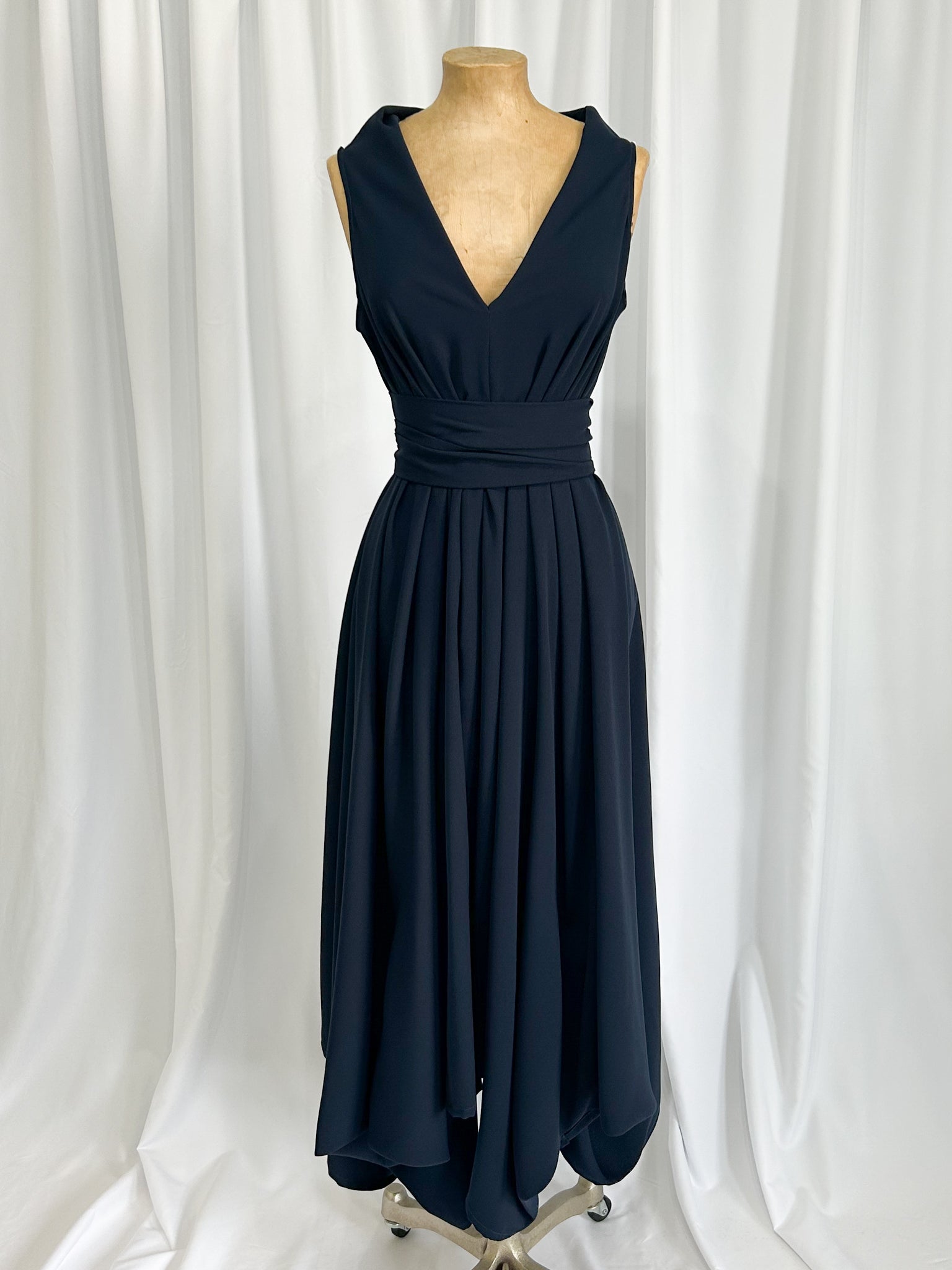 Navy Darcy Dress