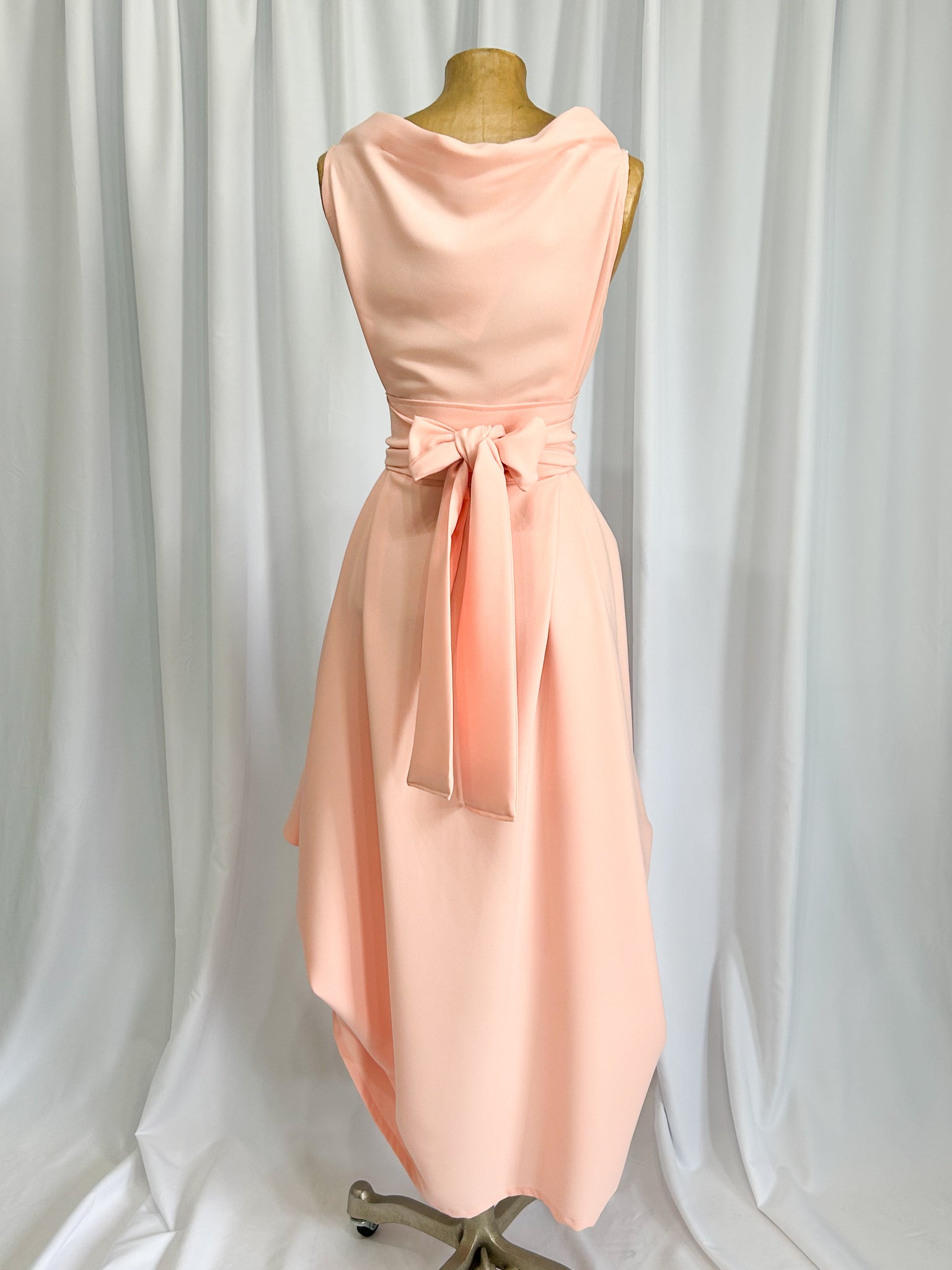 Pale Coral Harlow Dress
