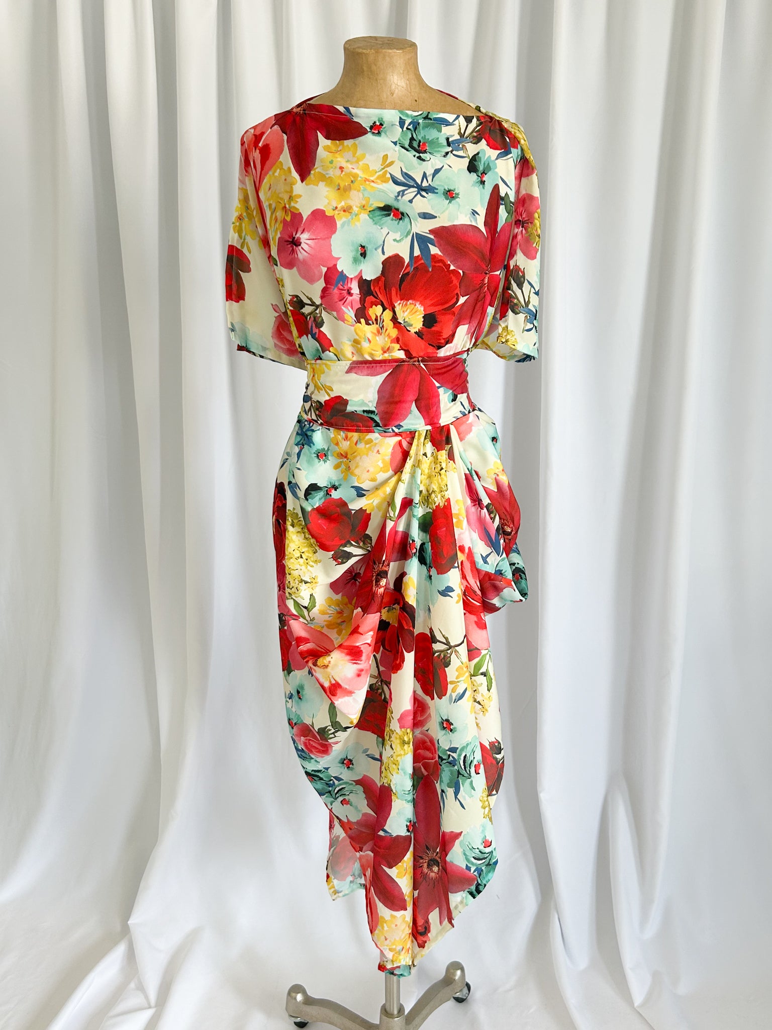 Ibiza Floral Riva Dress
