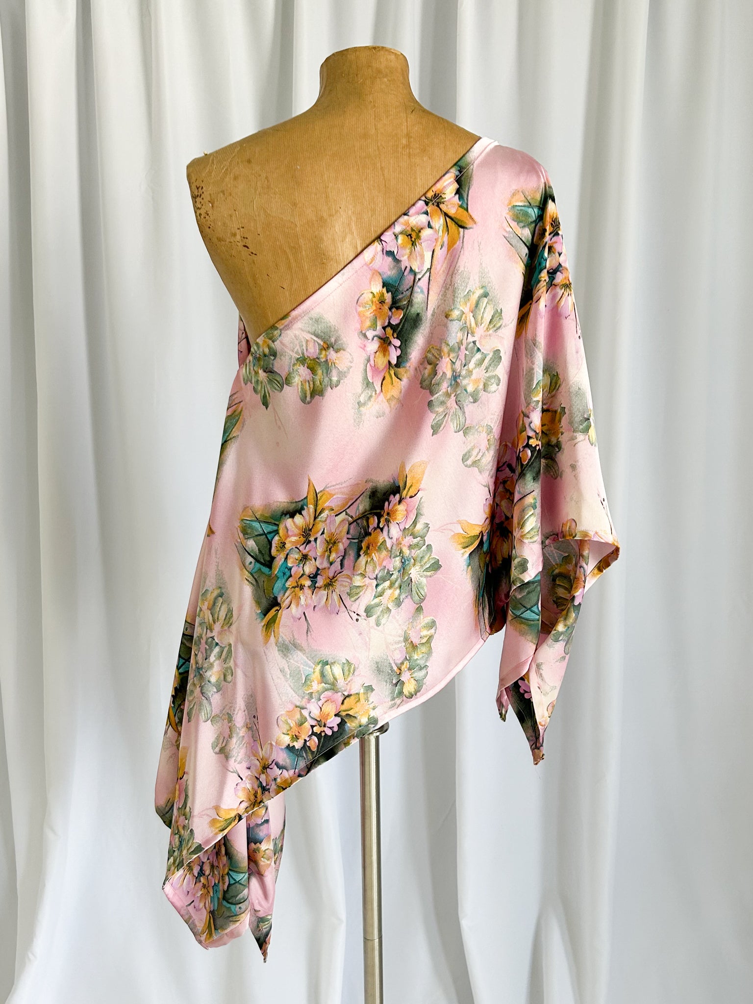 Pink Olivia Floral Luna Top