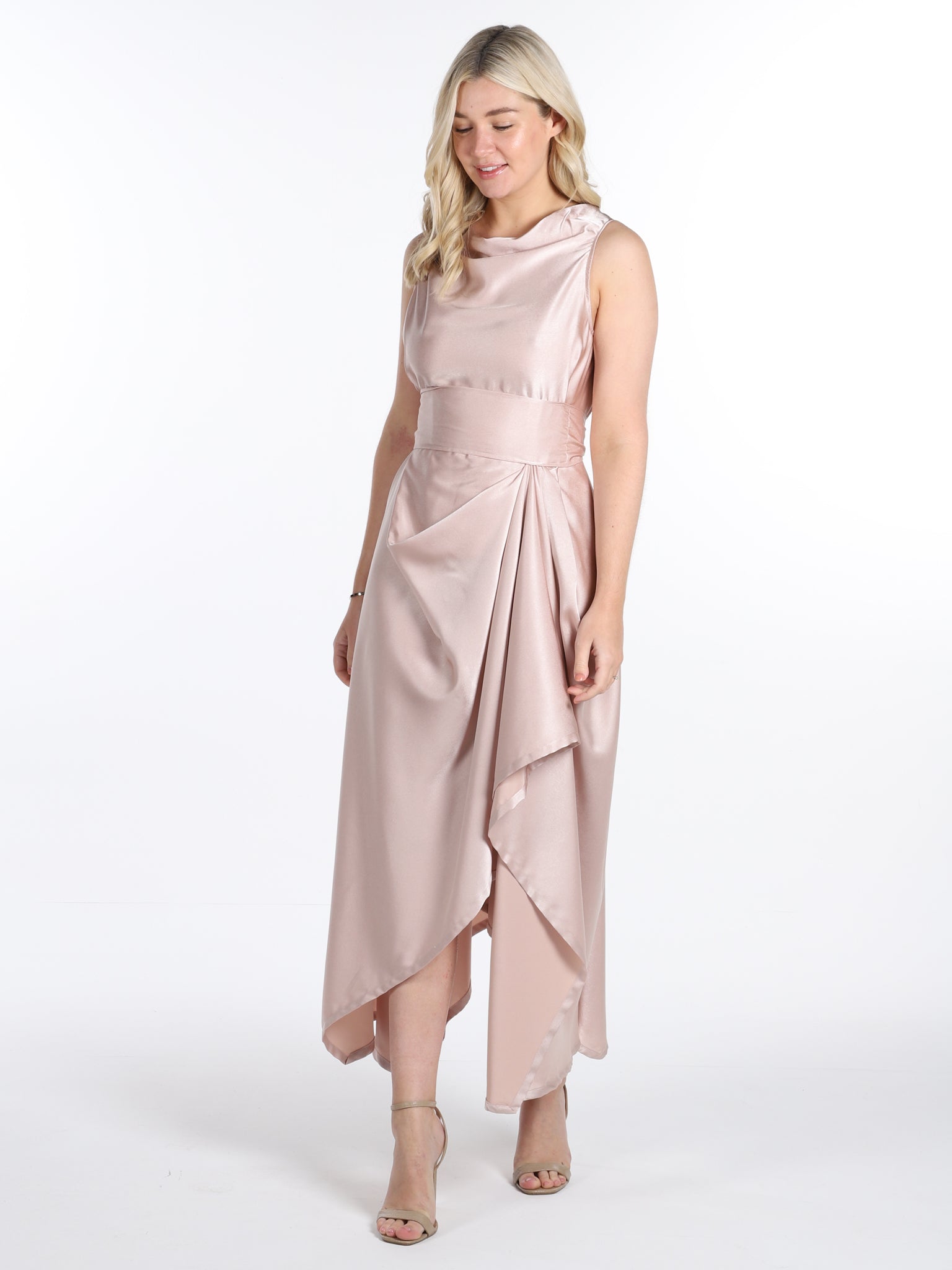 Champagne Ivy Dress