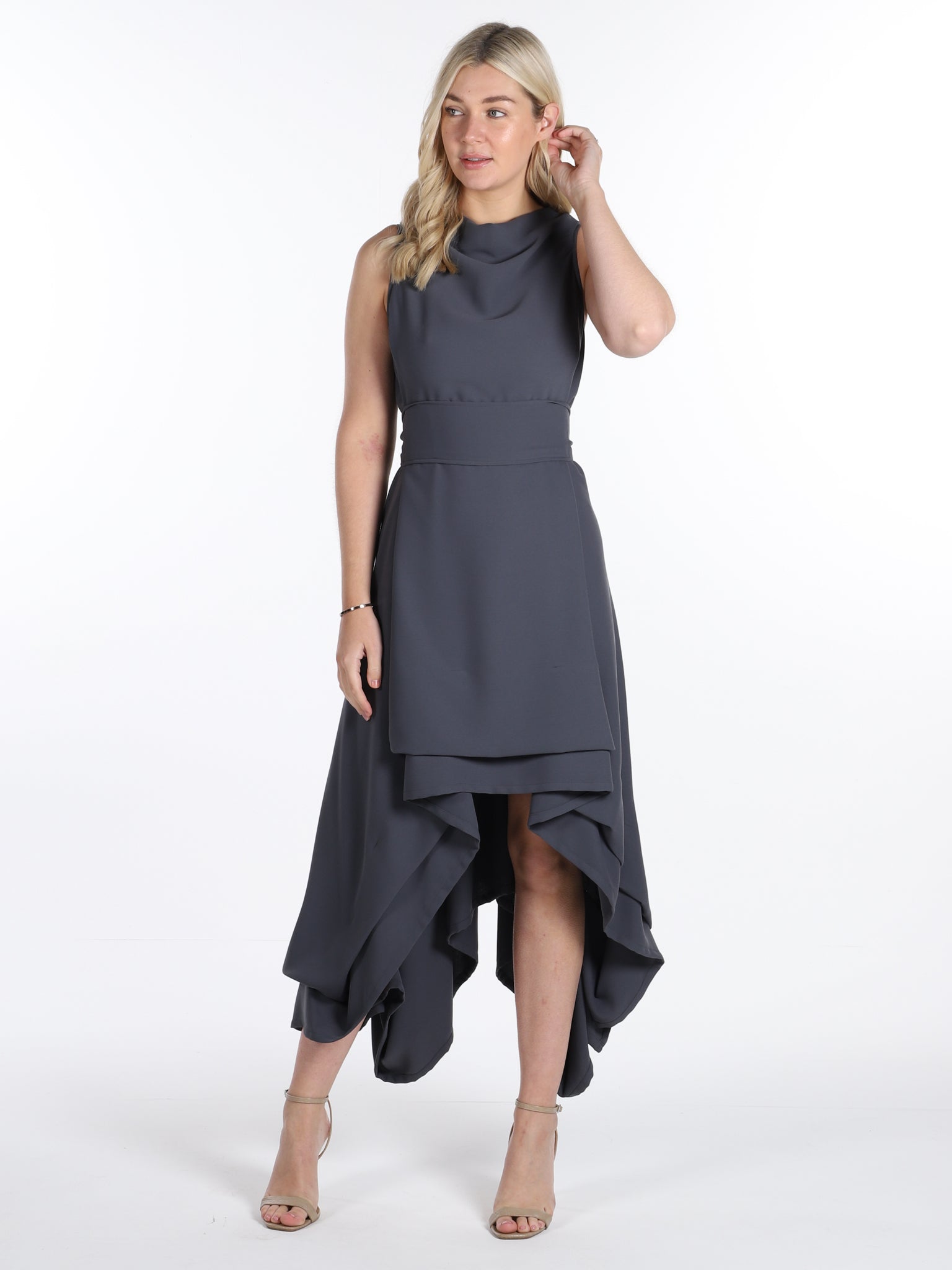 Grey Wendy Dress