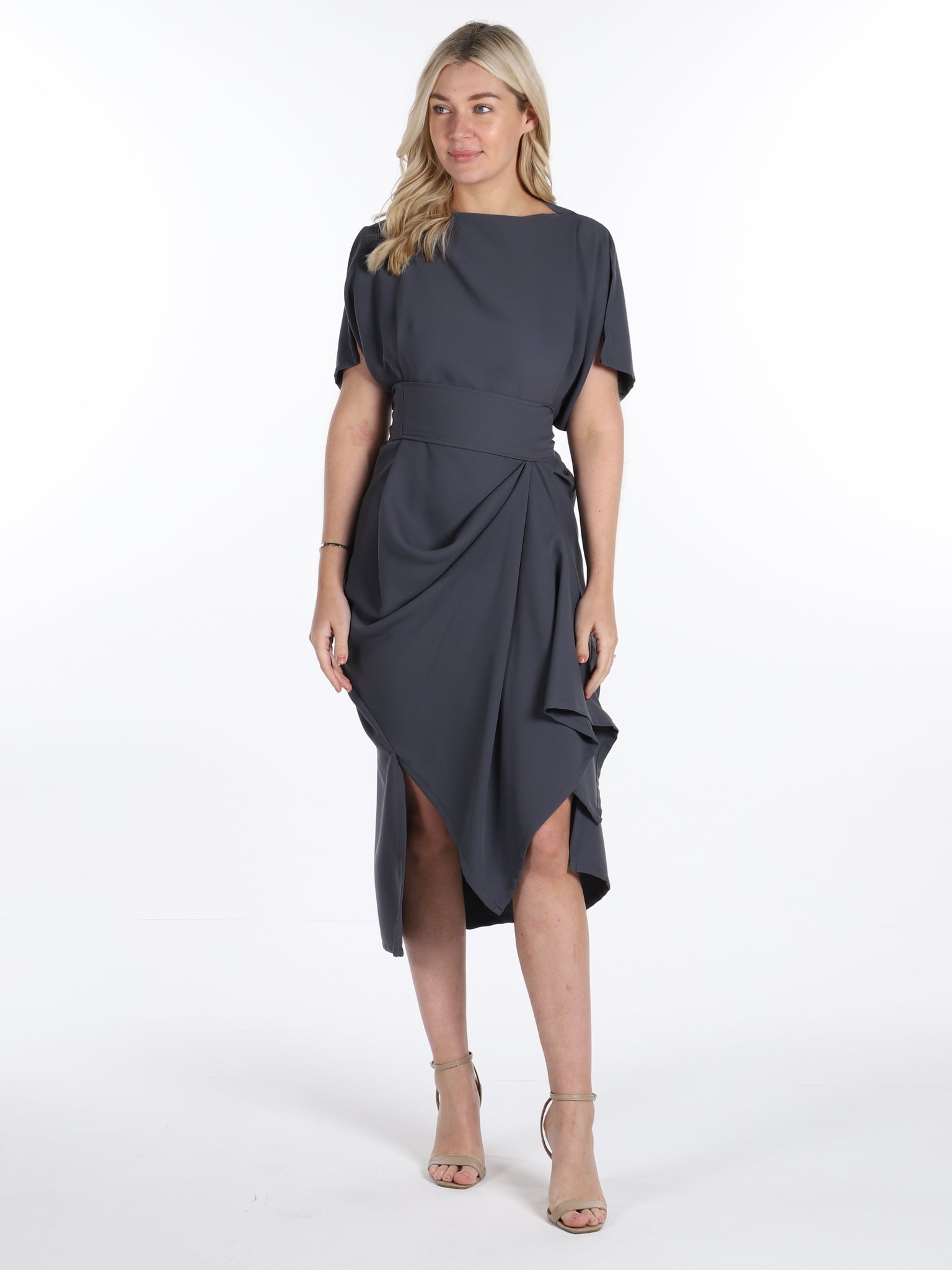 Grey Riva Dress