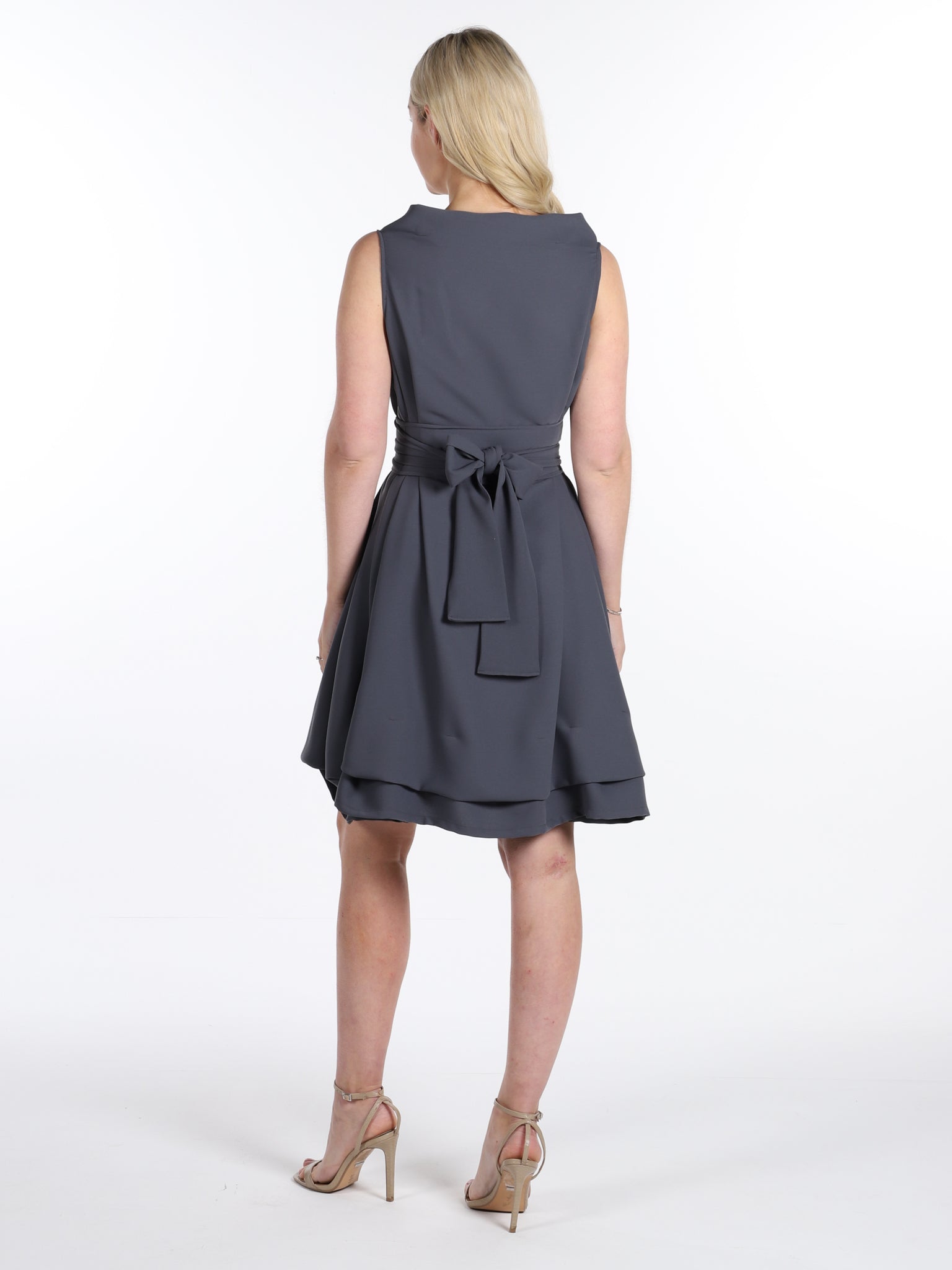 Grey May Dress