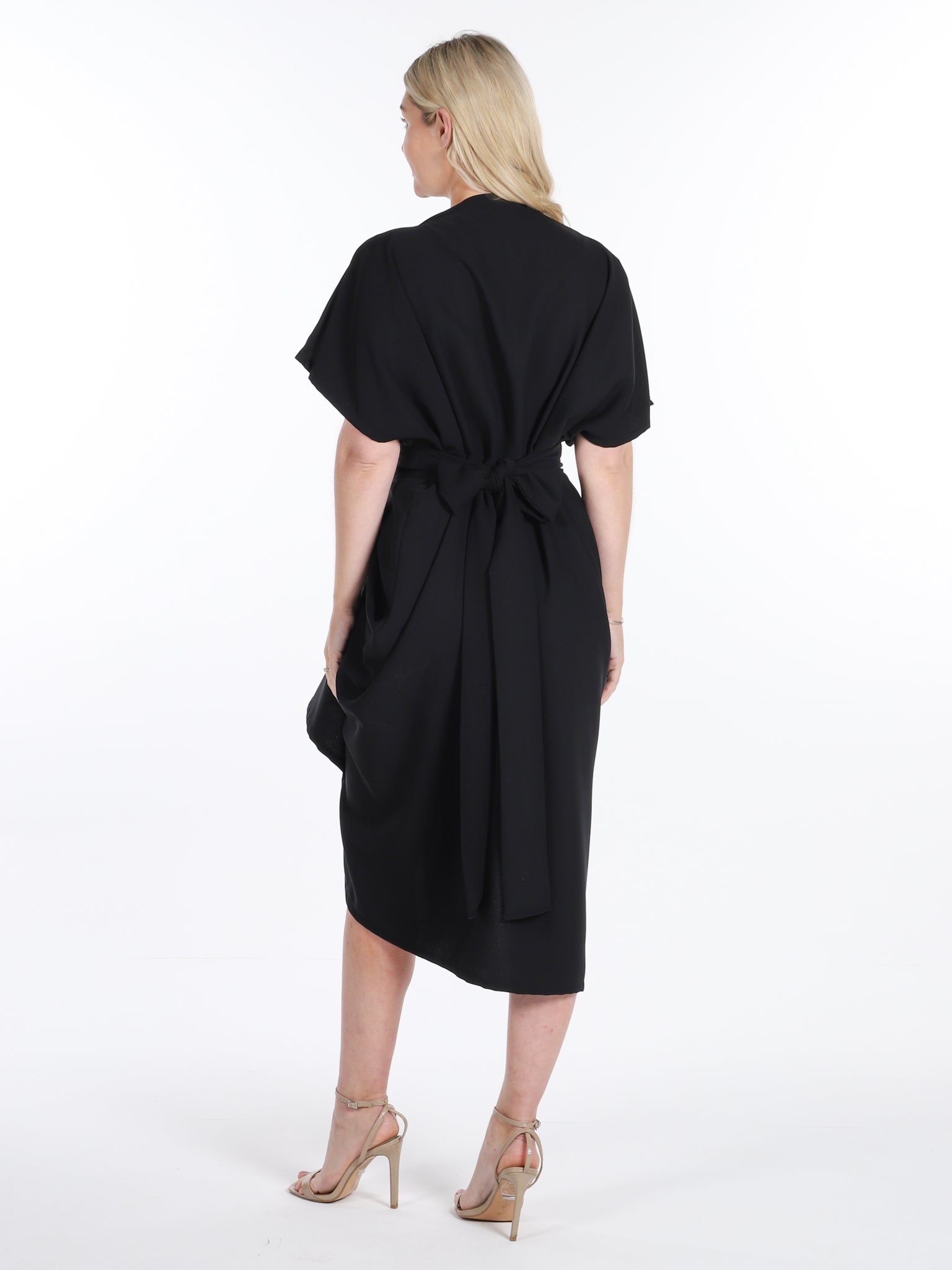 Black Riva Dress