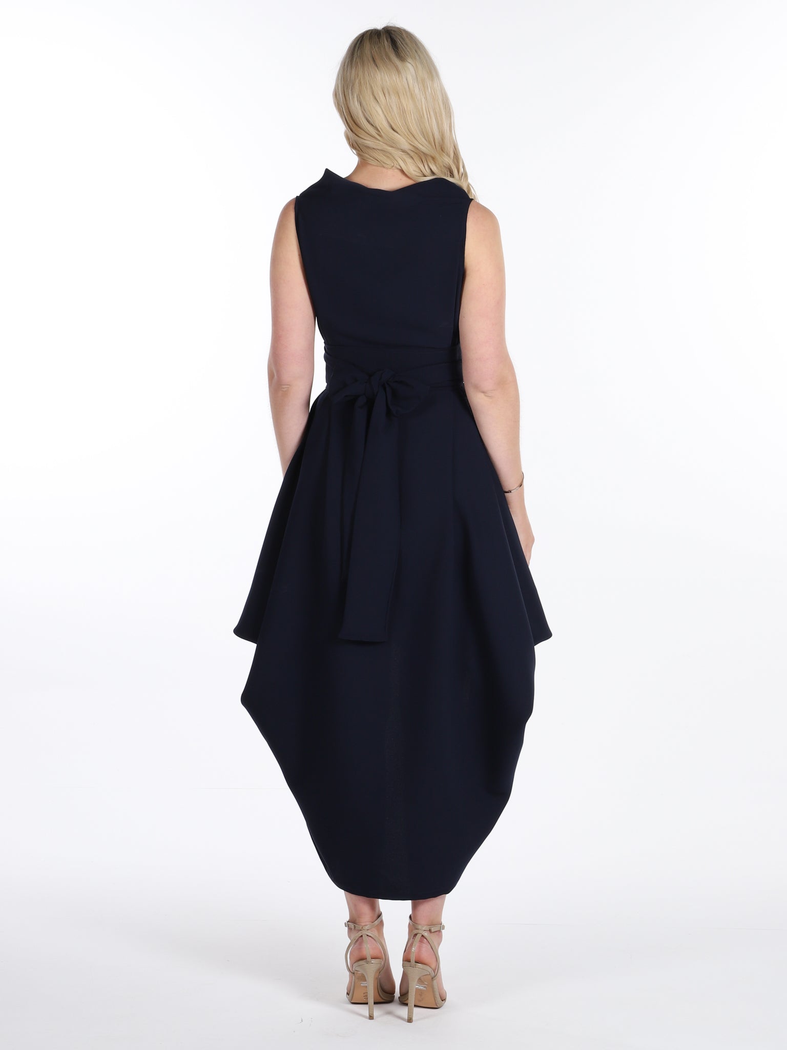 Navy Harlow Dress