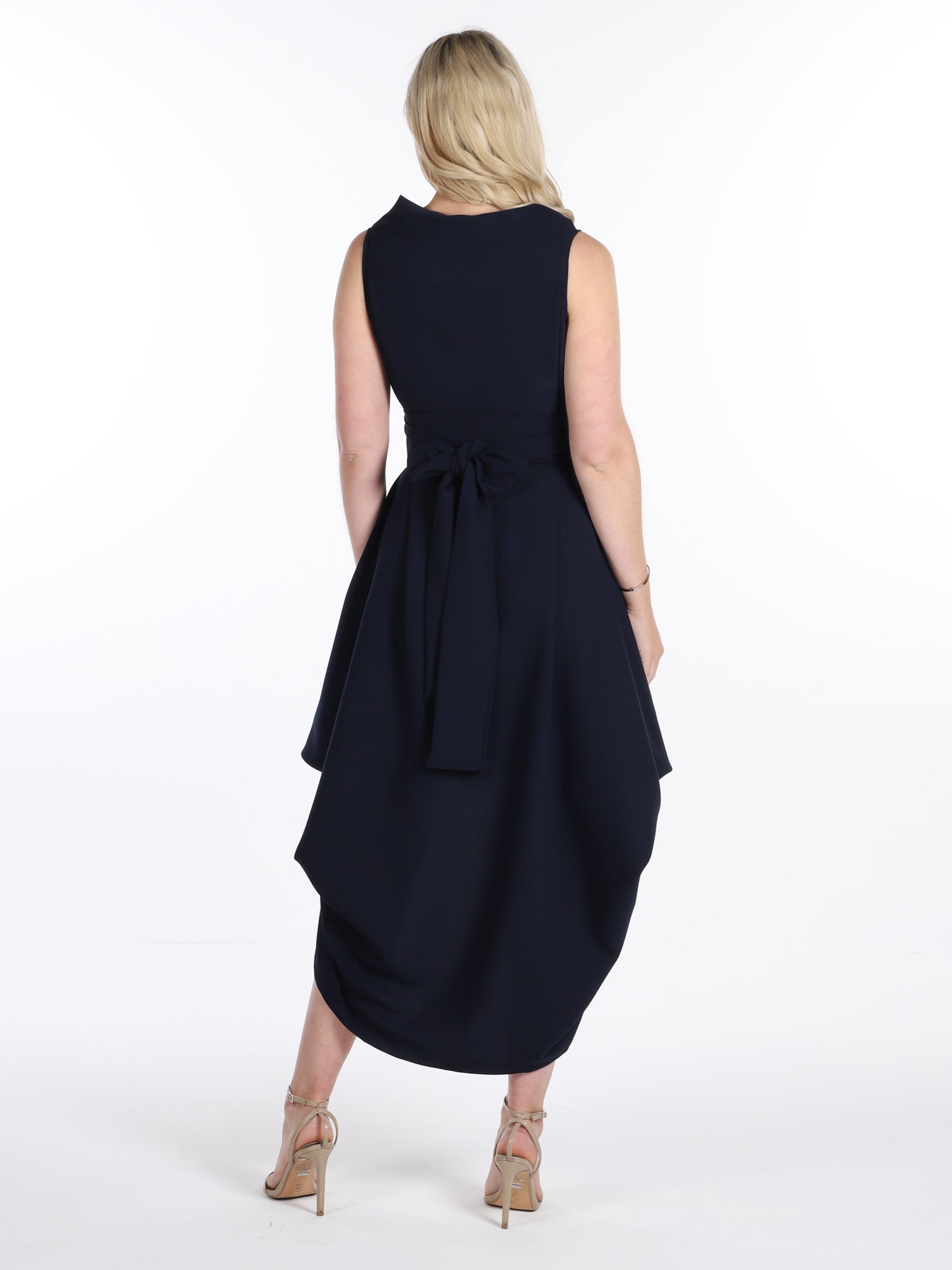 Navy Harlow Dress