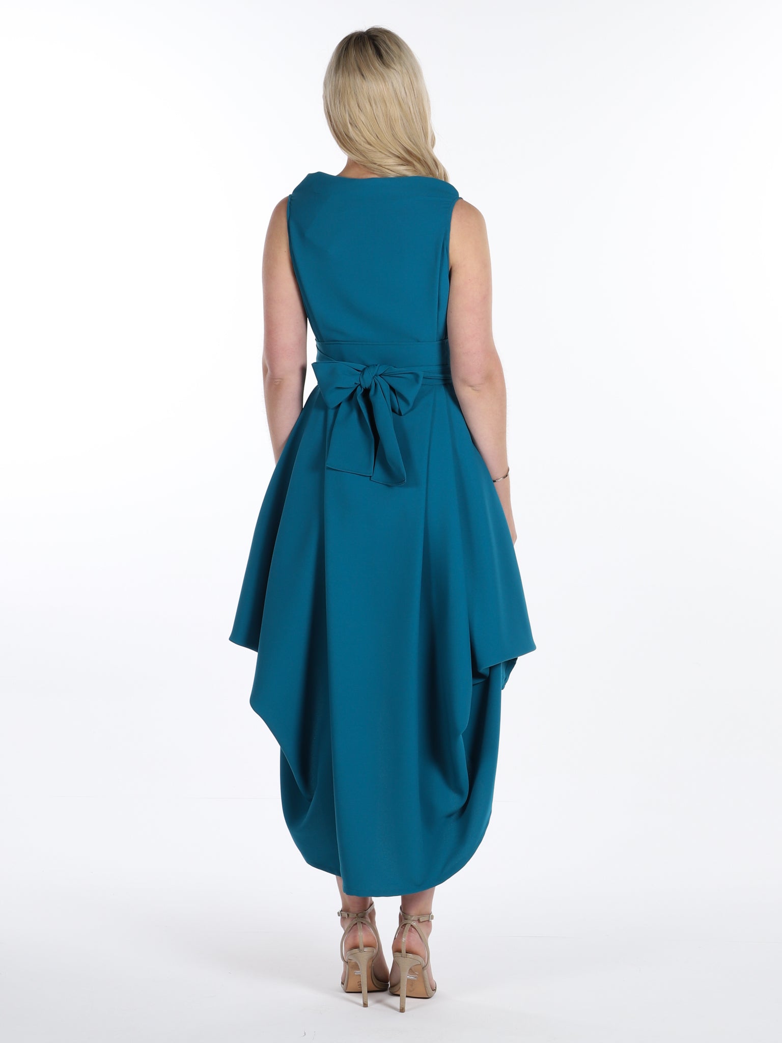 Teal Harlow Dress