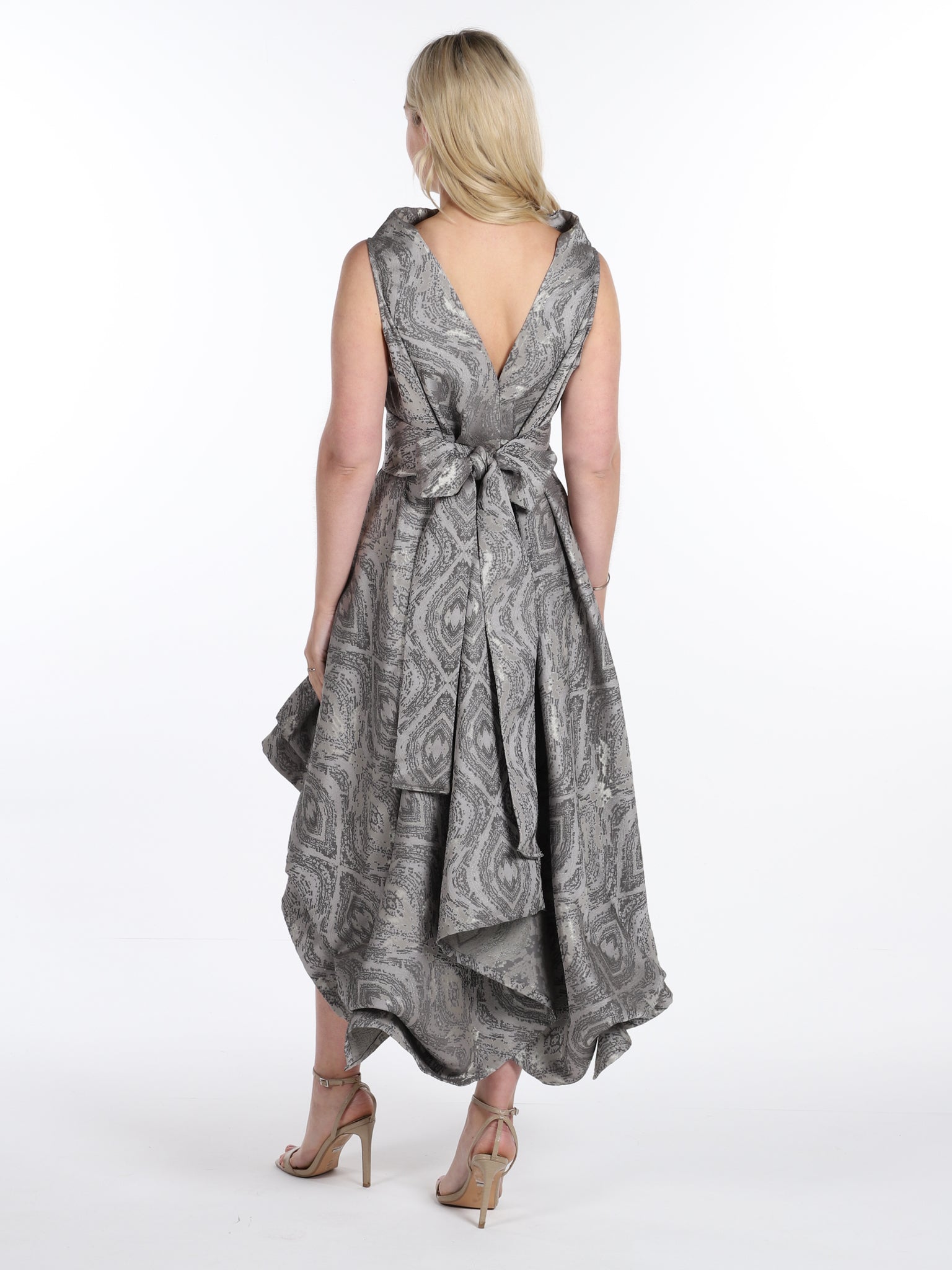 Shades of Silver Wendy Dress