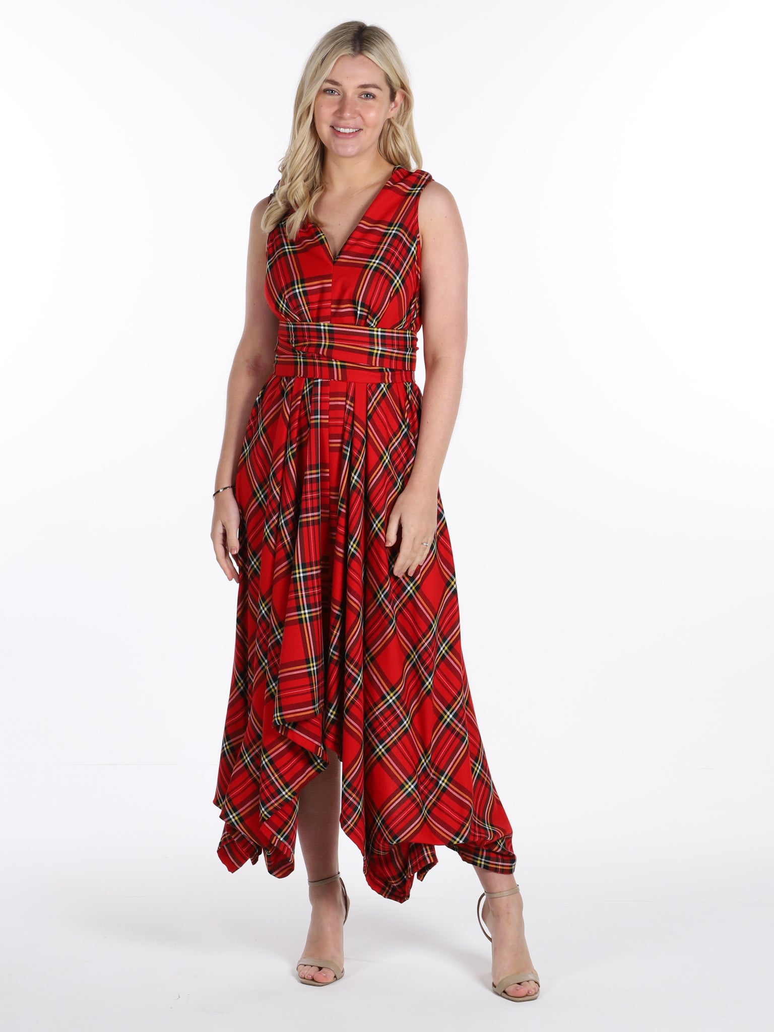 Royal Stewart Darcy Dress