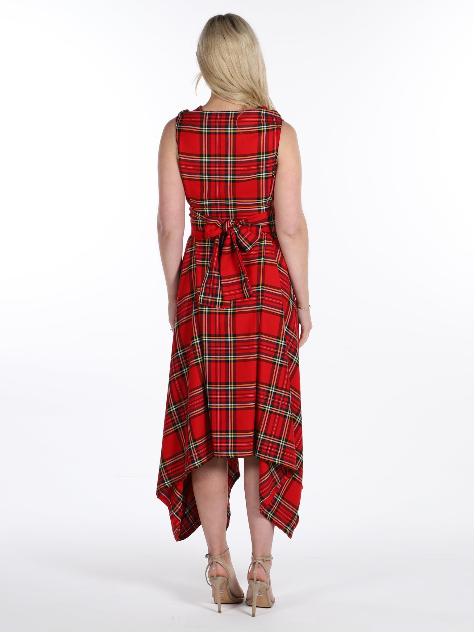 Royal Stewart Darcy Dress