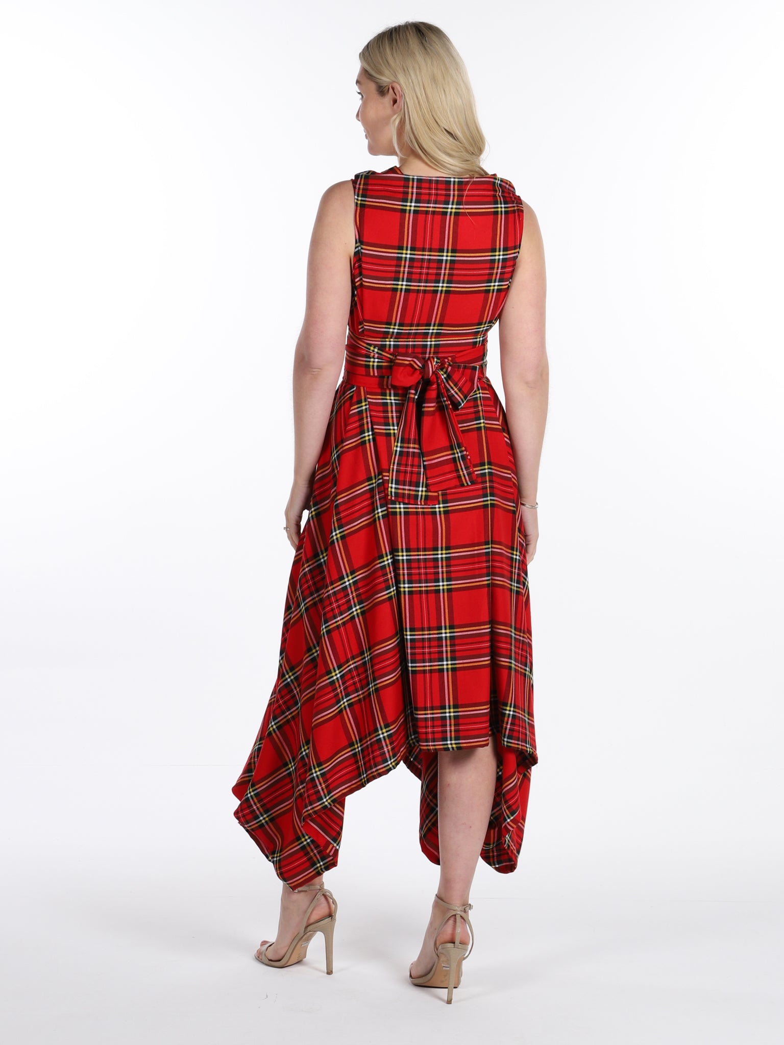 Royal Stewart Darcy Dress