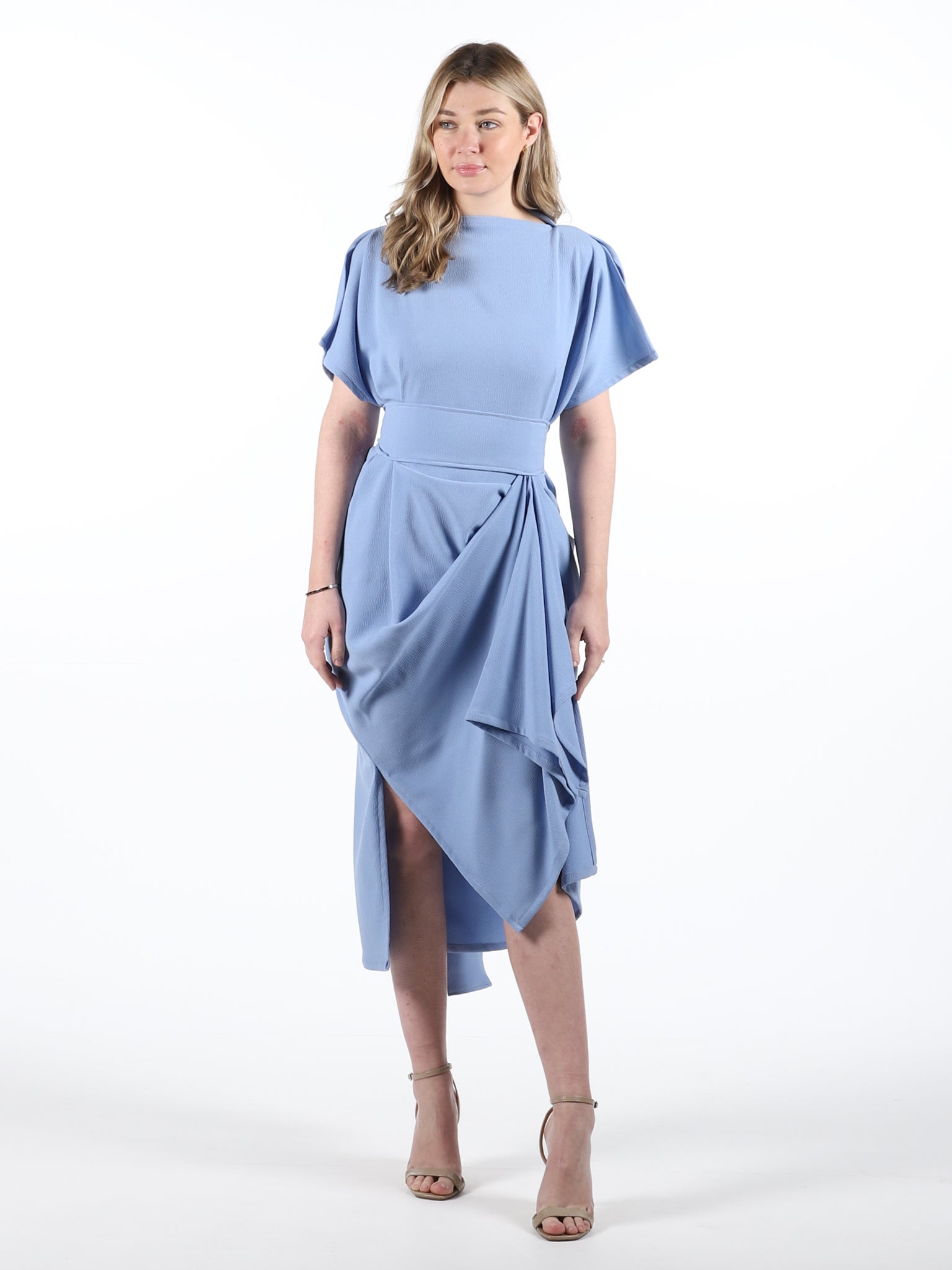 Baby Blue Riva Dress