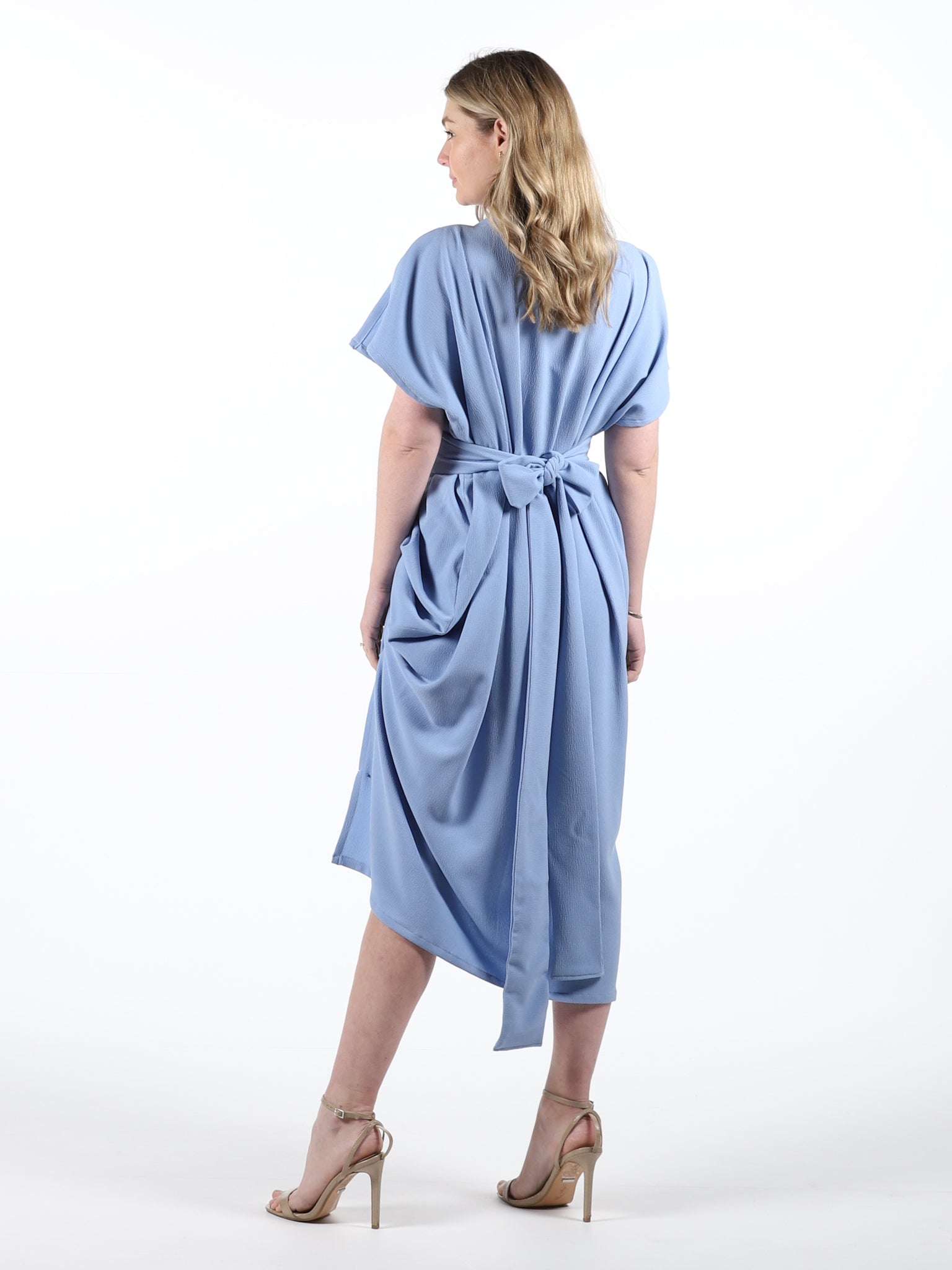 Baby Blue Riva Dress