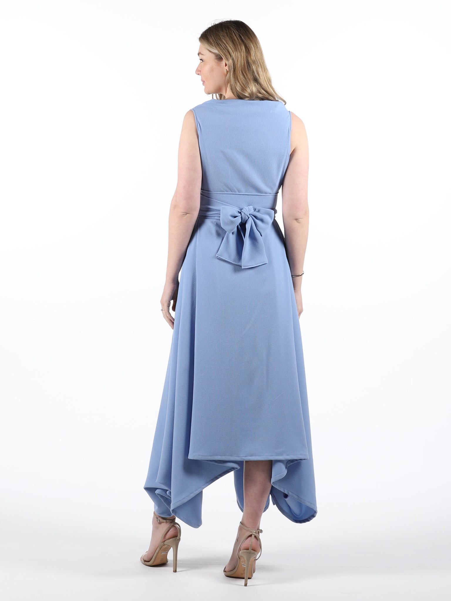 Baby Blue Darcy Midi Dress