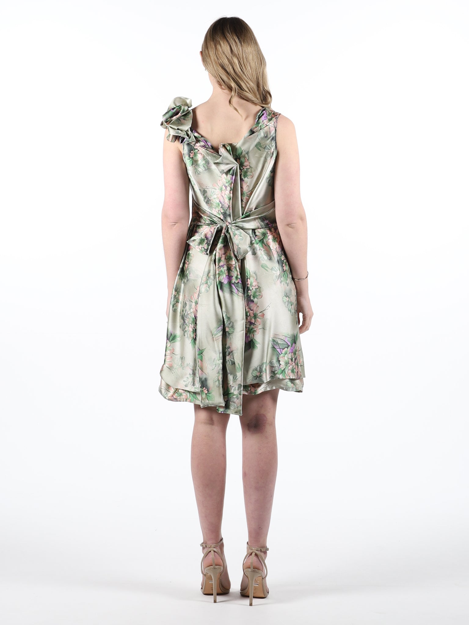 Sage Olivia Floral Anna Dress