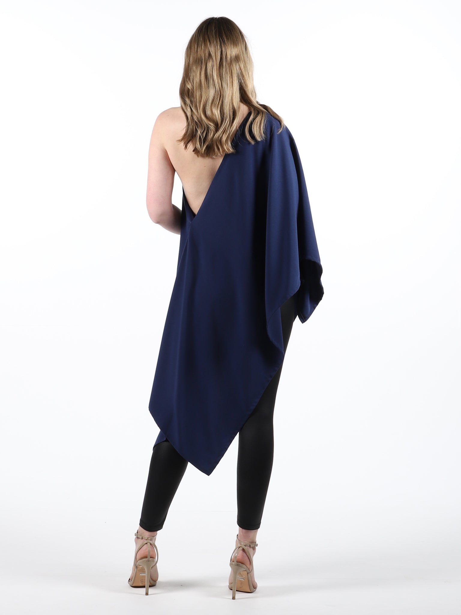 French Navy Luna Top