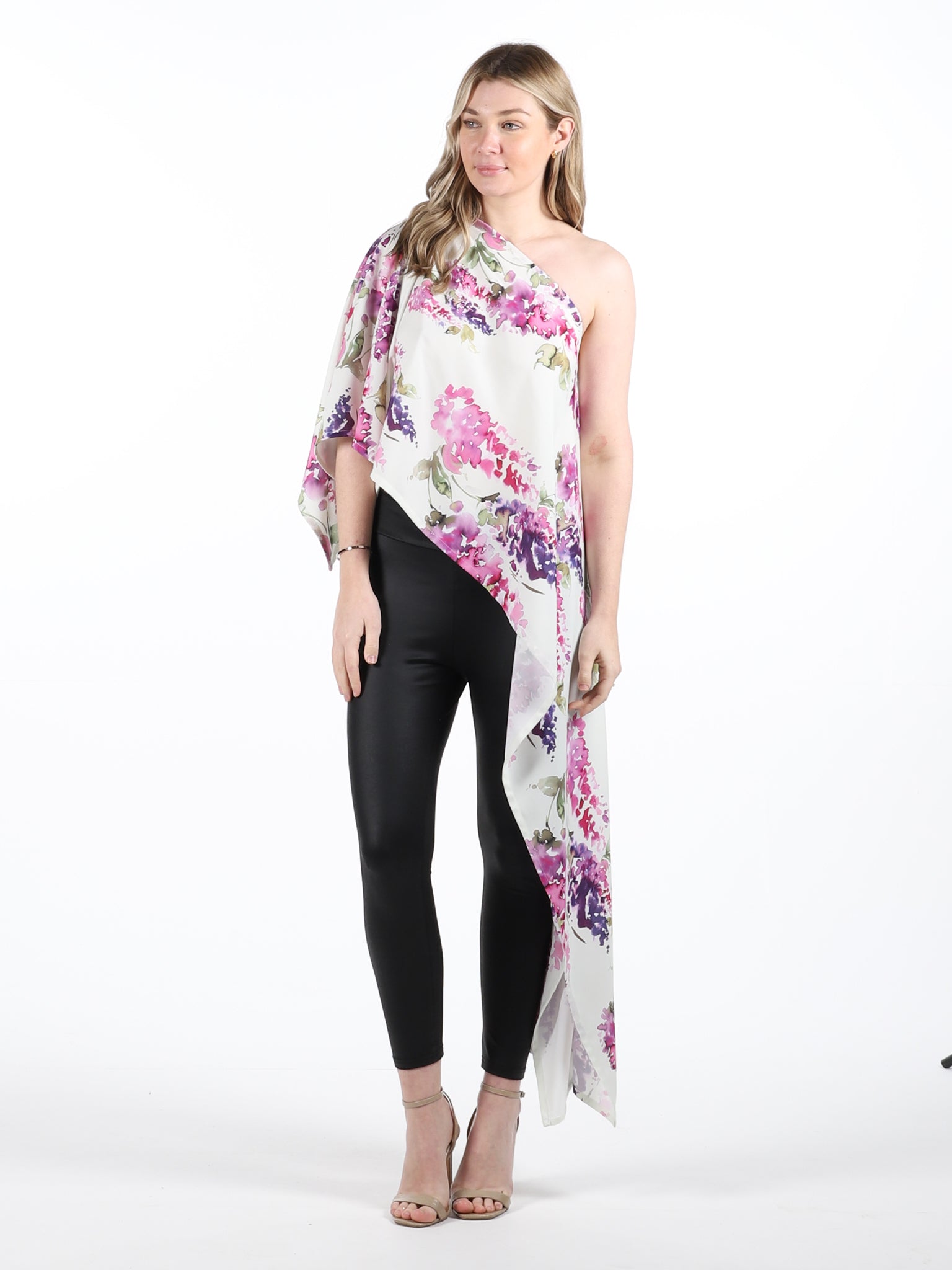 Mulberry Floral Flowing Top