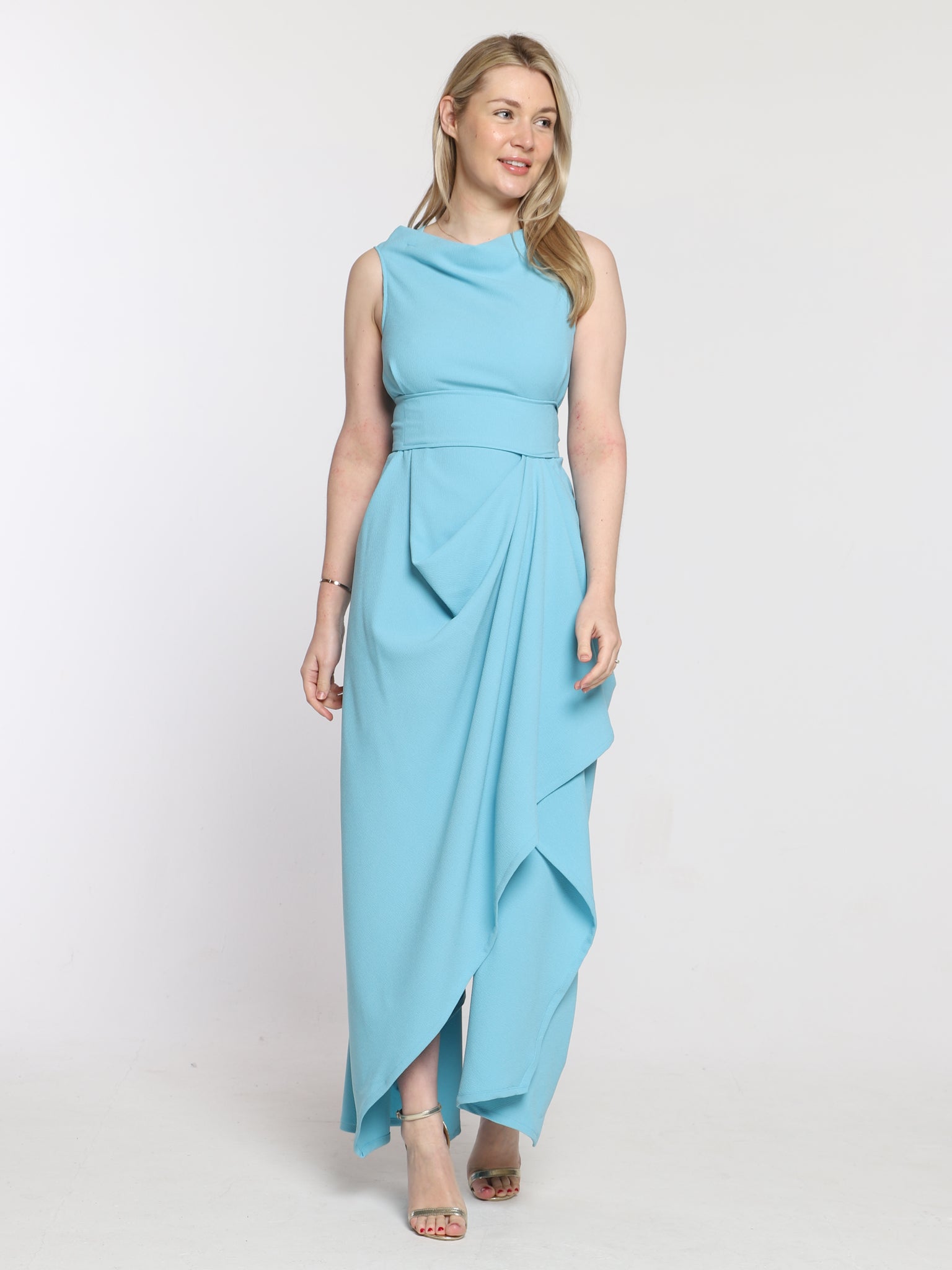 Duck Egg Blue Ivy Dress