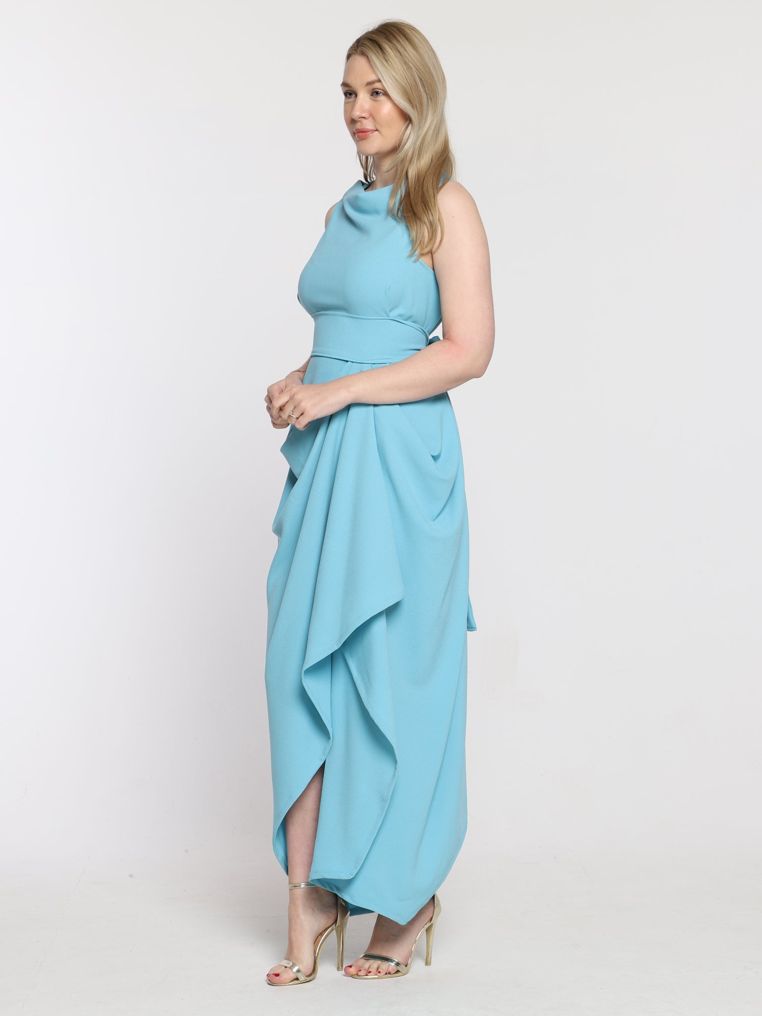 Duck Egg Blue Ivy Dress