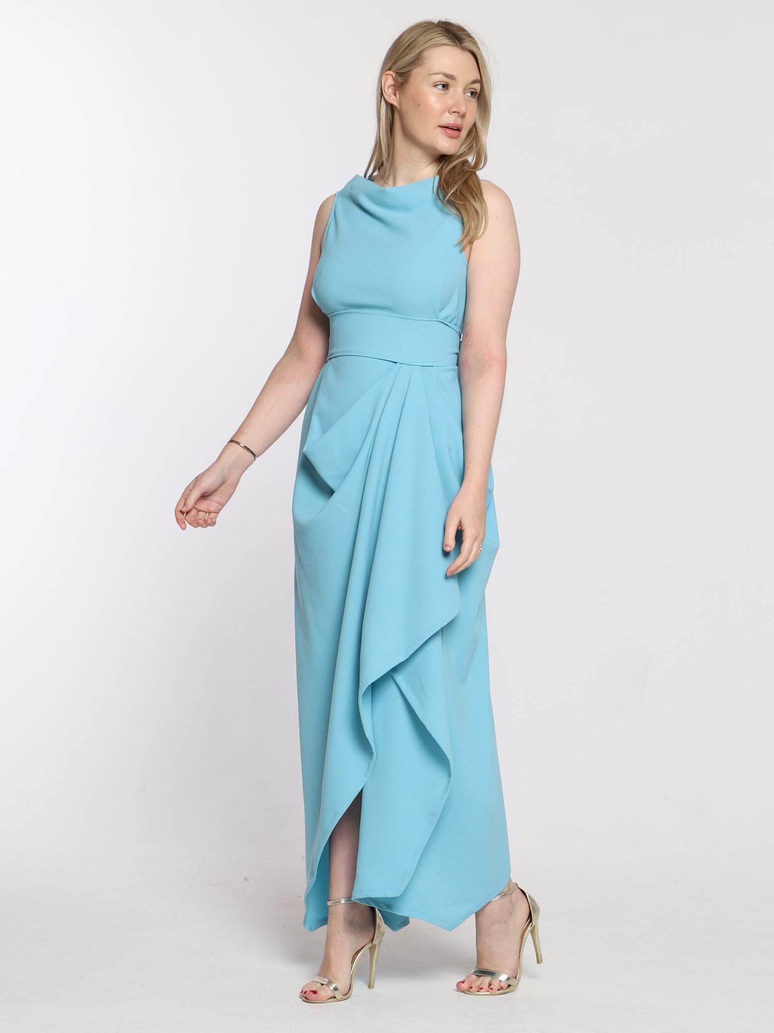 Duck Egg Blue Ivy Dress