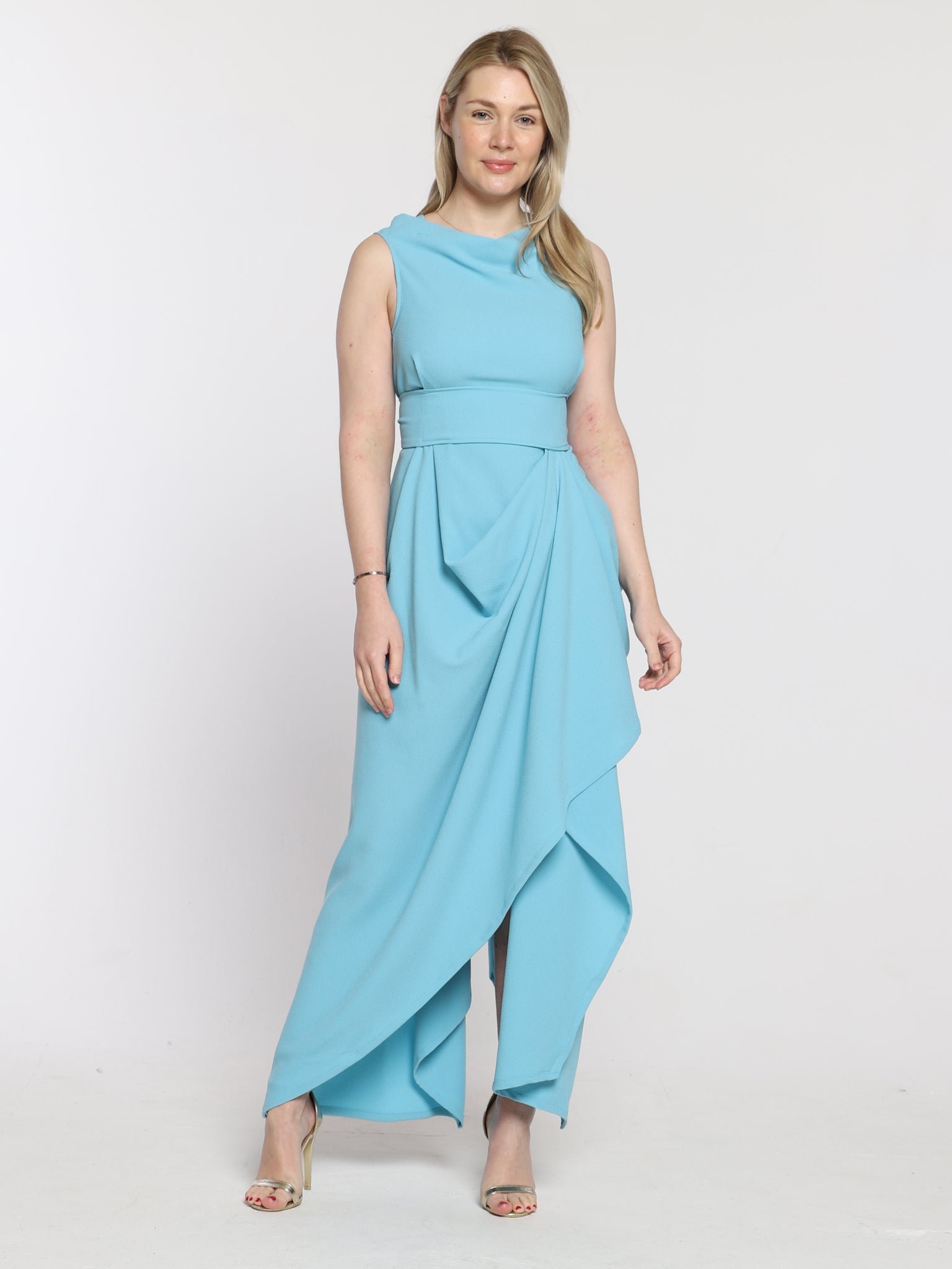 Duck Egg Blue Ivy Dress