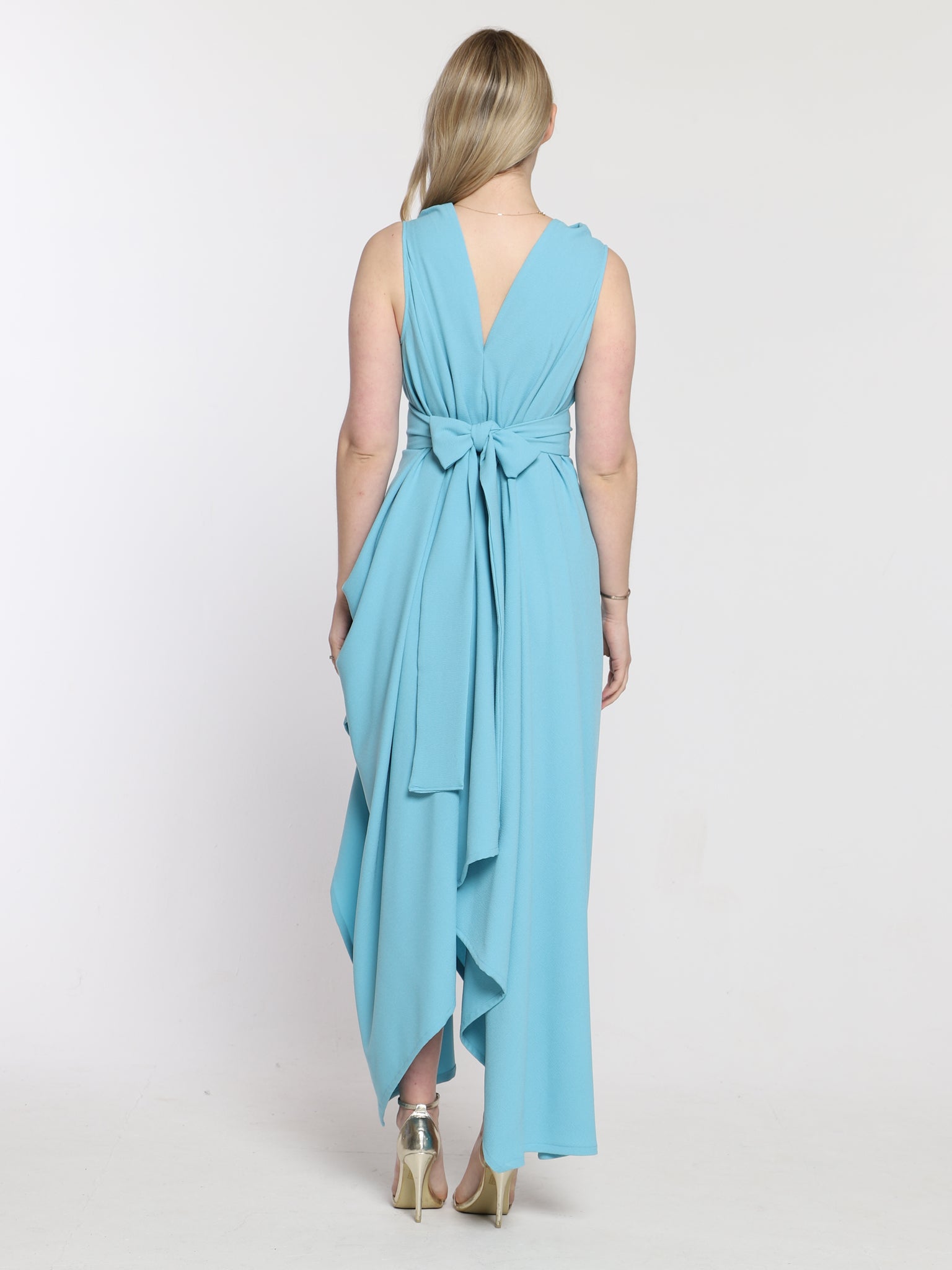 Duck Egg Blue Ivy Dress