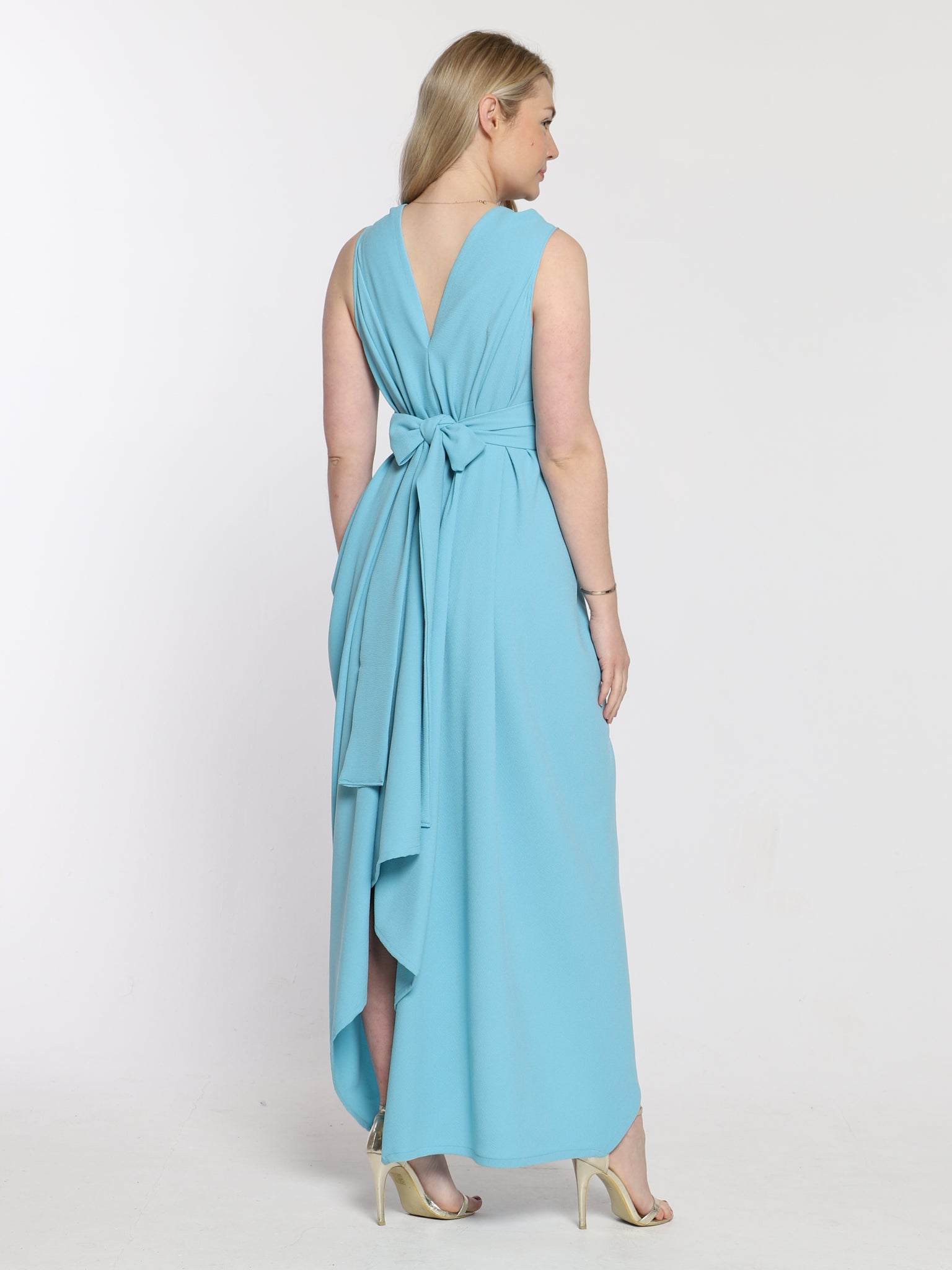 Duck Egg Blue Ivy Dress