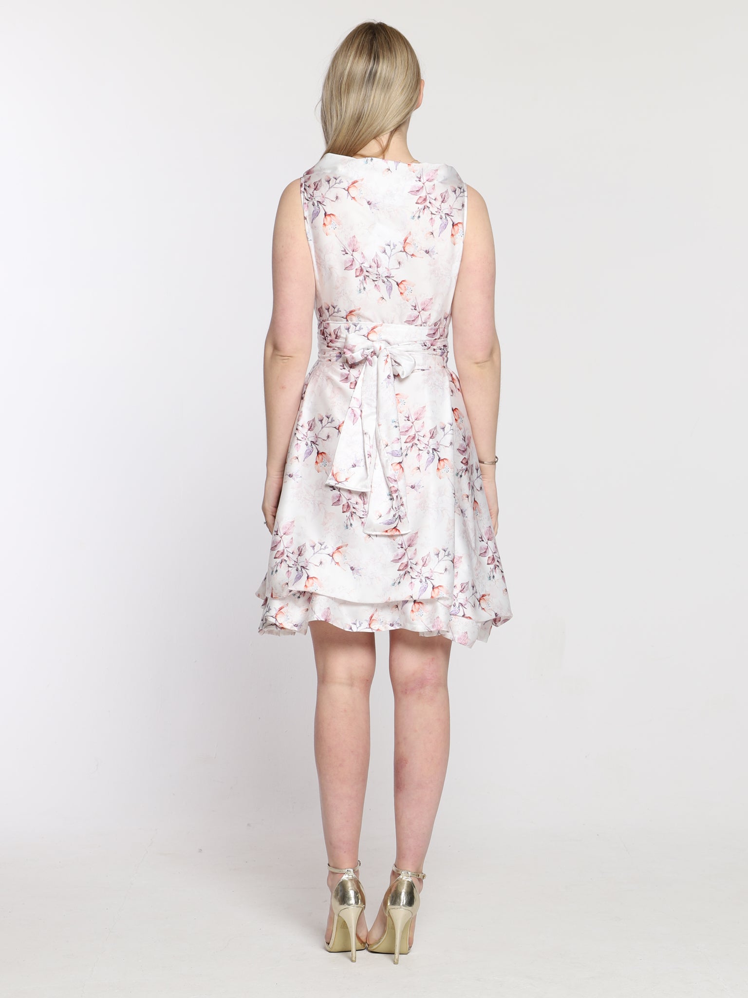 Lilac Wildflower May Summer Dress