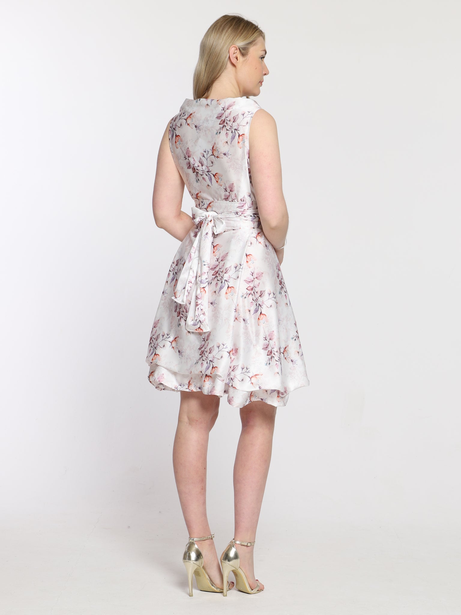 Lilac Wildflower May Summer Dress