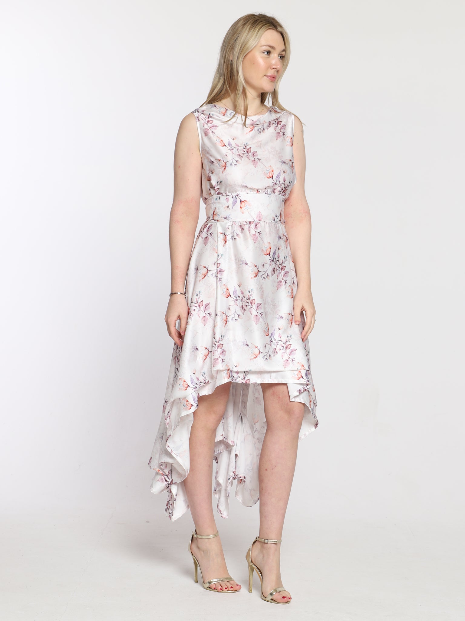 Lilac Wildflower Wendy Dress