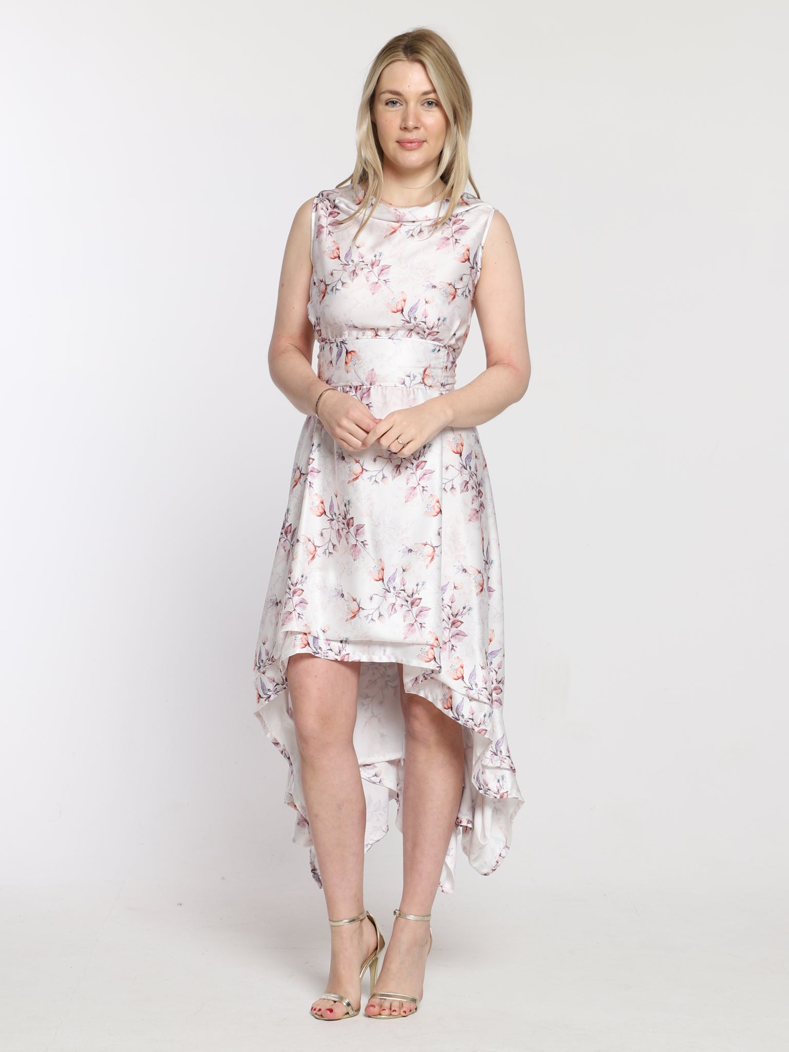 Lilac Wildflower Wendy Dress