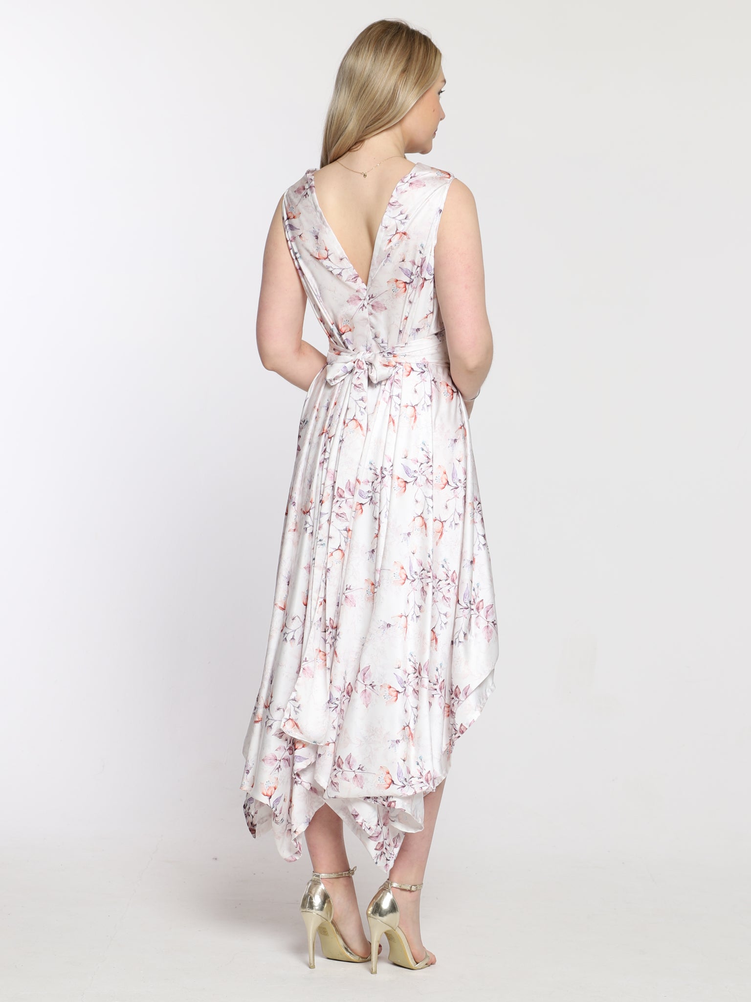 Lilac Wildflower Wendy Dress