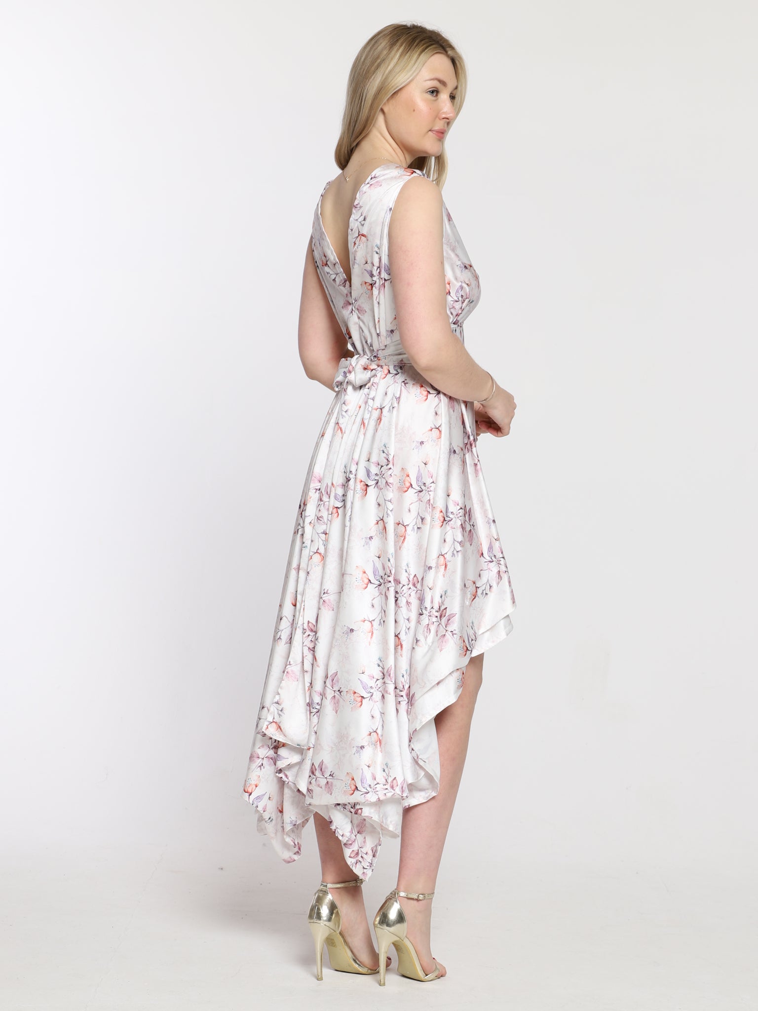 Lilac Wildflower Wendy Dress