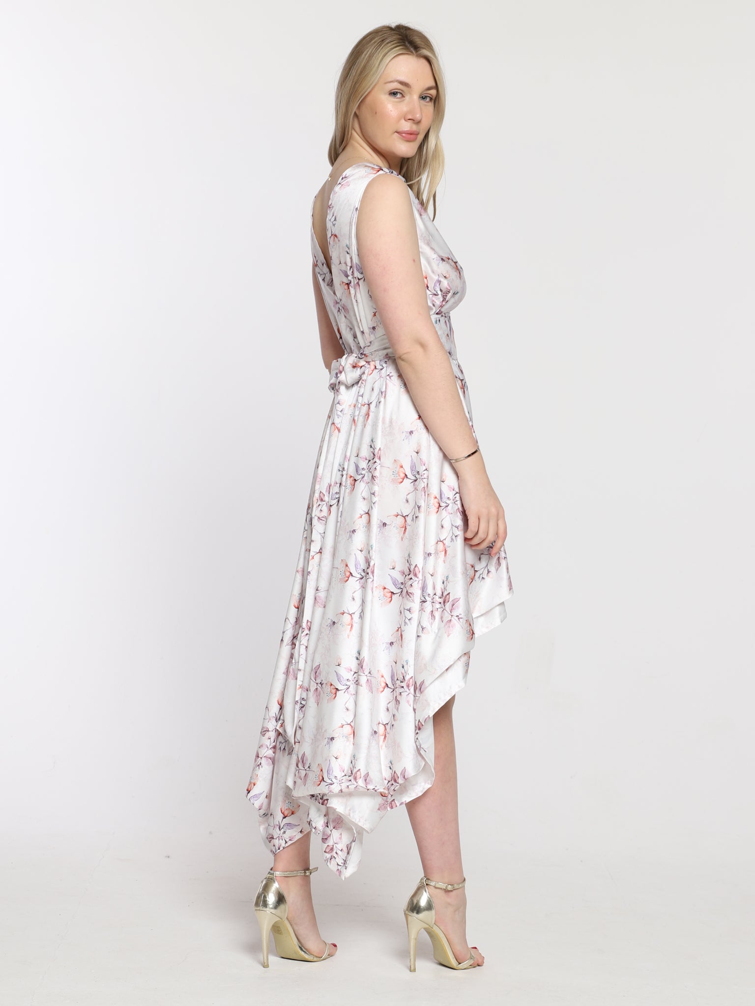 Lilac Wildflower Wendy Dress