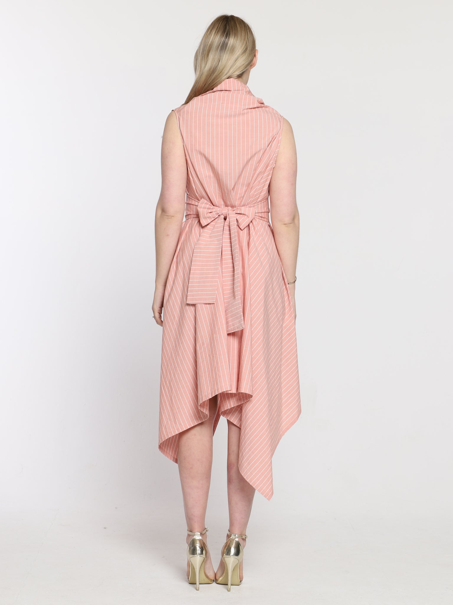 Pink Stripe Lexi Dress