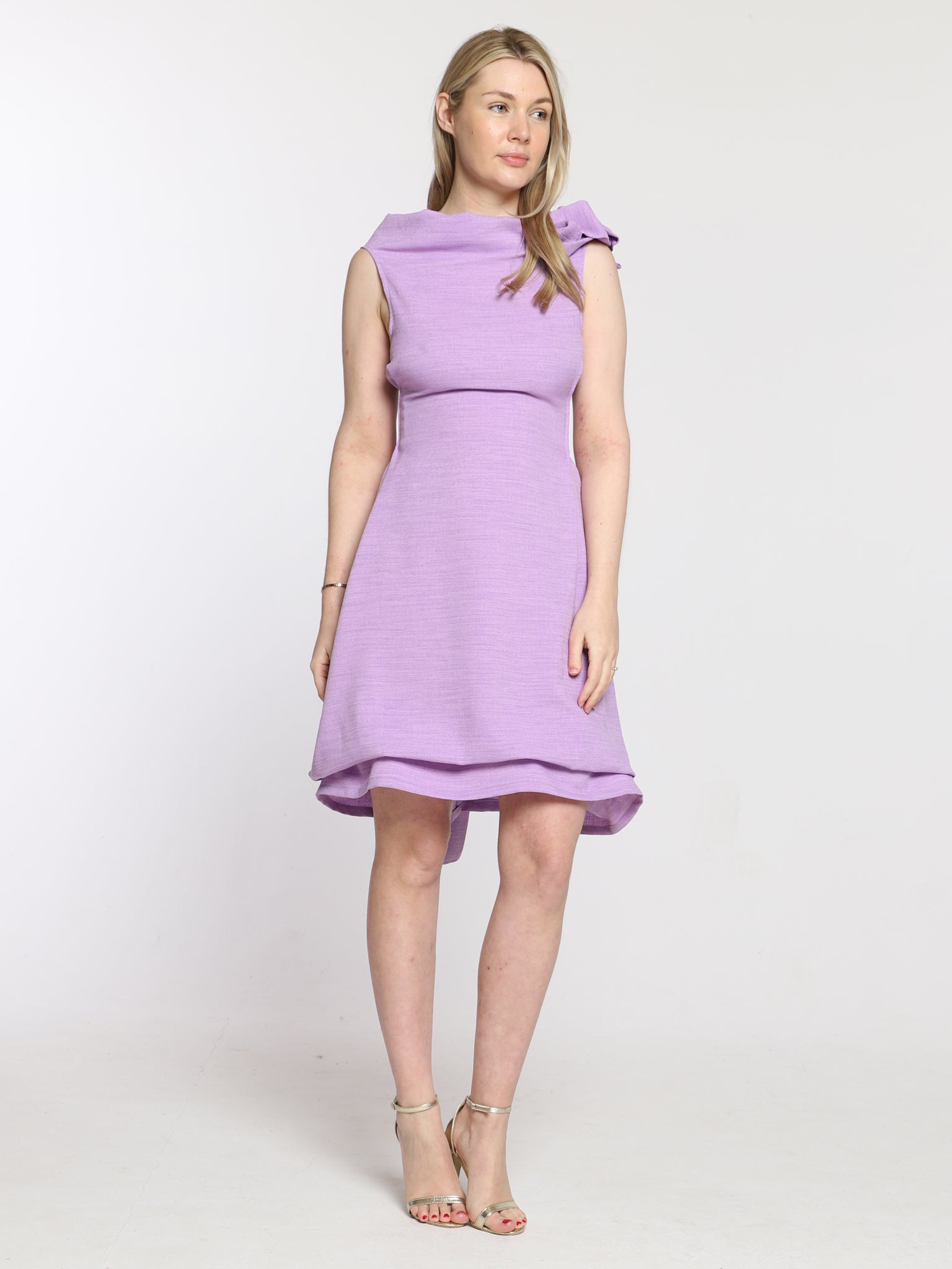Lilac Anna Dress