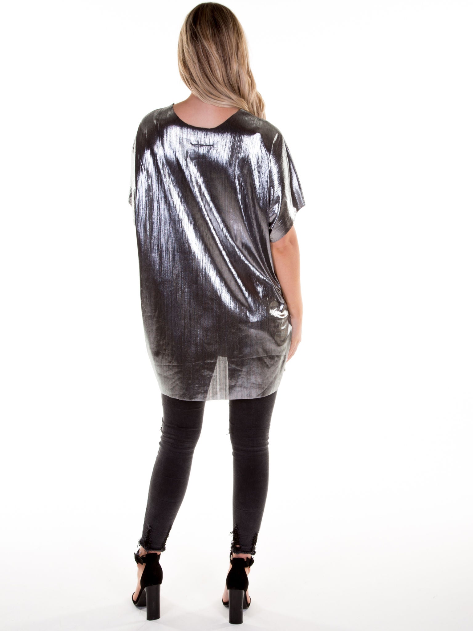 Silver Reflections Hitched T-Shirt