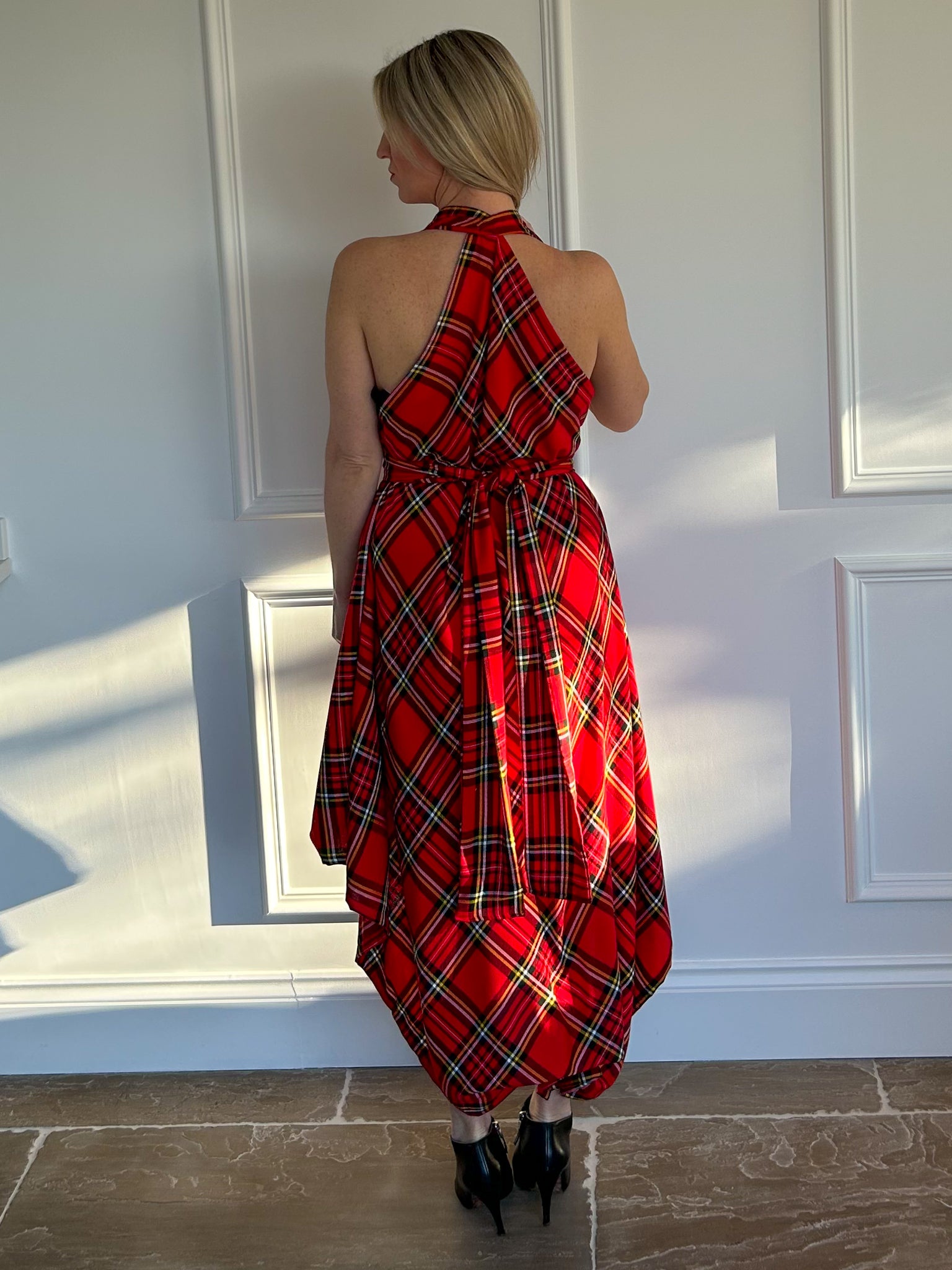 Royal Stewart Tartan Alice Dress