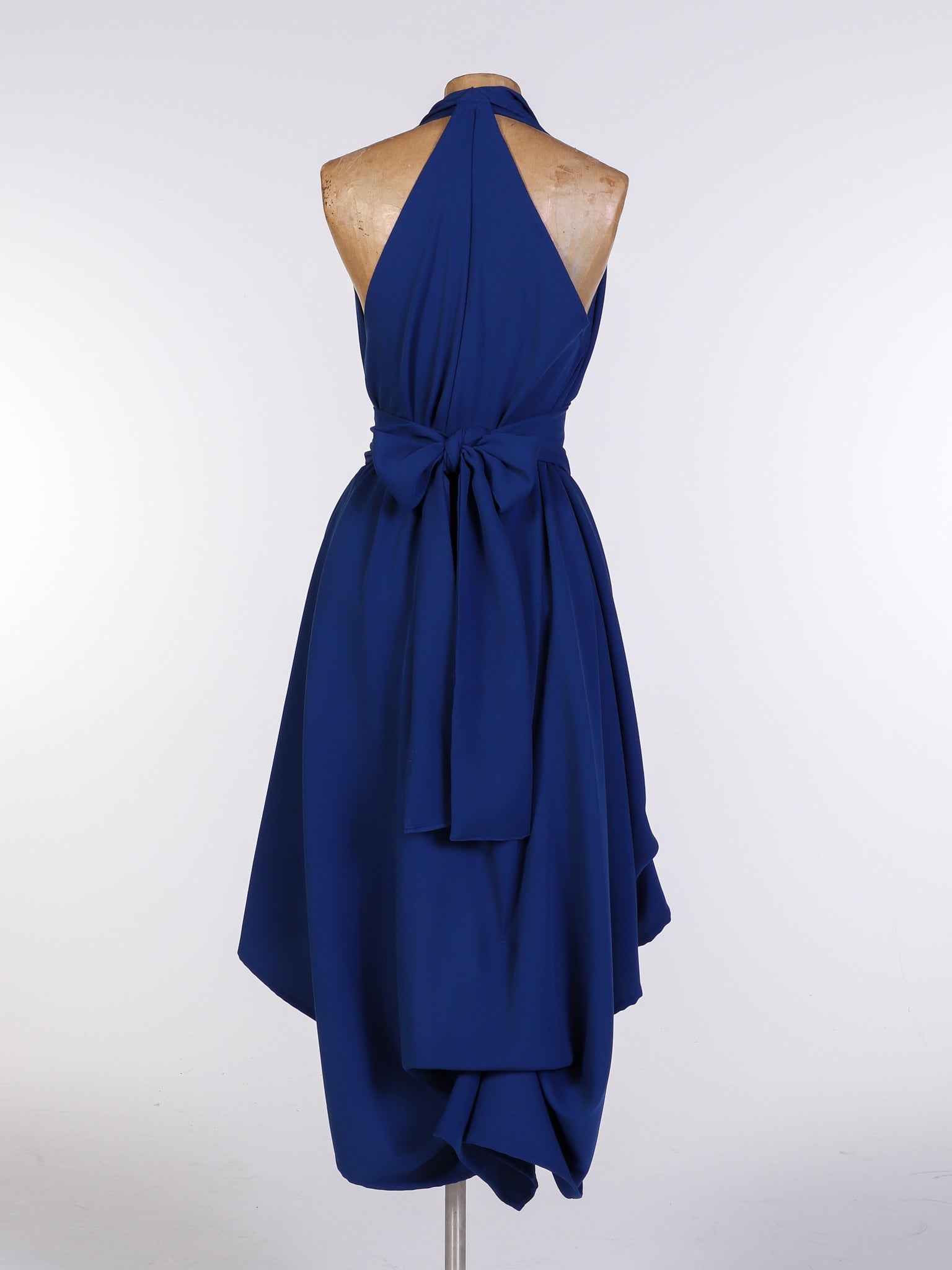 Royal Blue Alice Dress