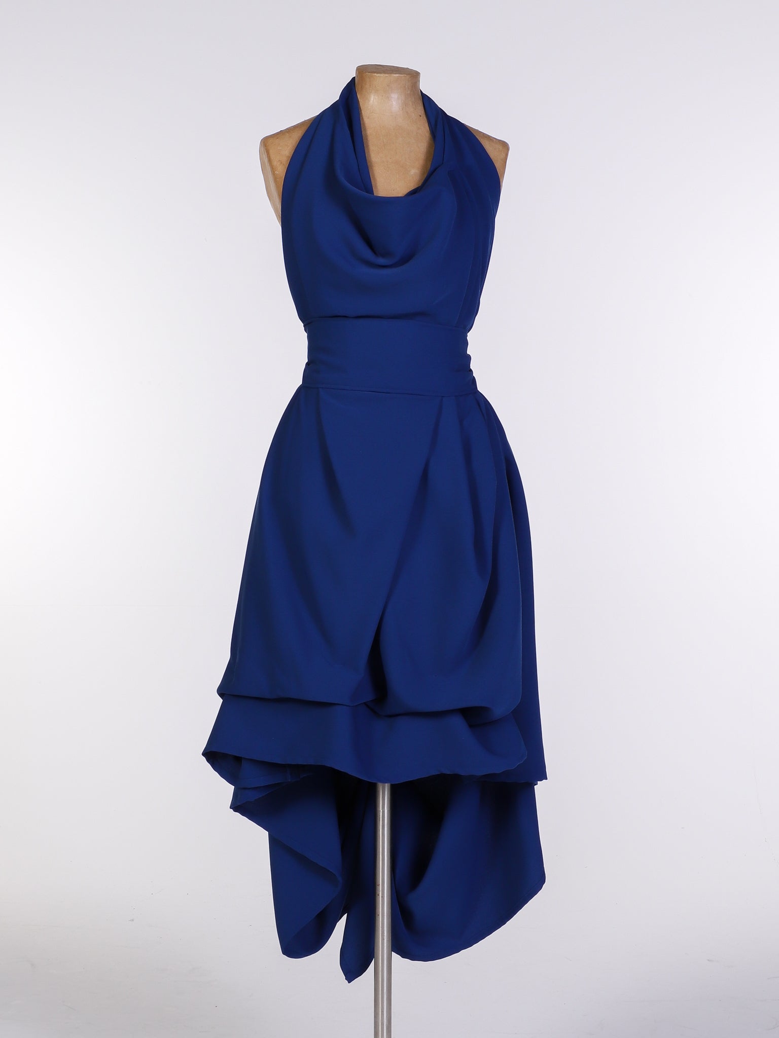 Royal Blue Alice Dress