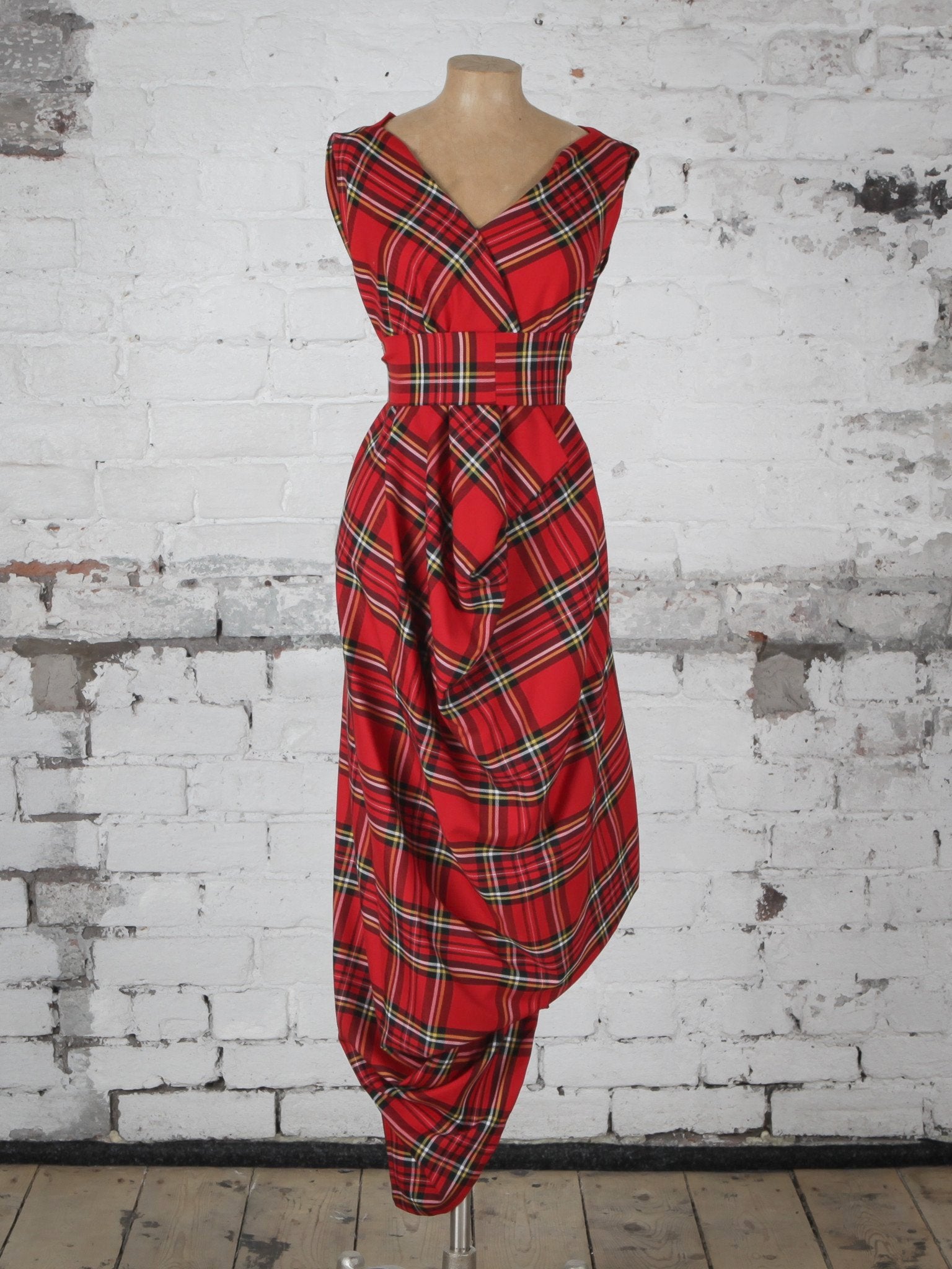 Royal Stewart Tartan Poppy Dress