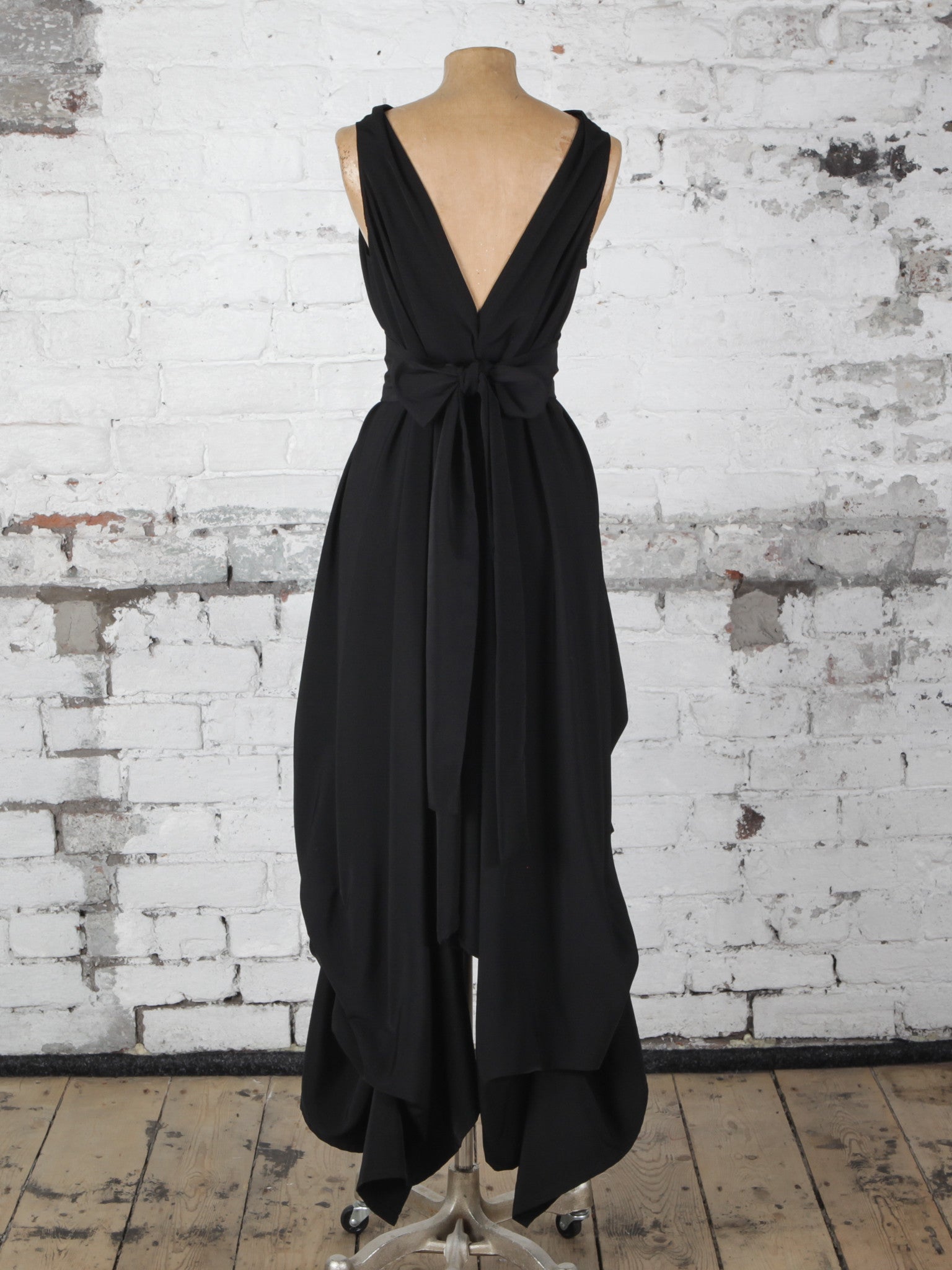 Black Wendy Dress