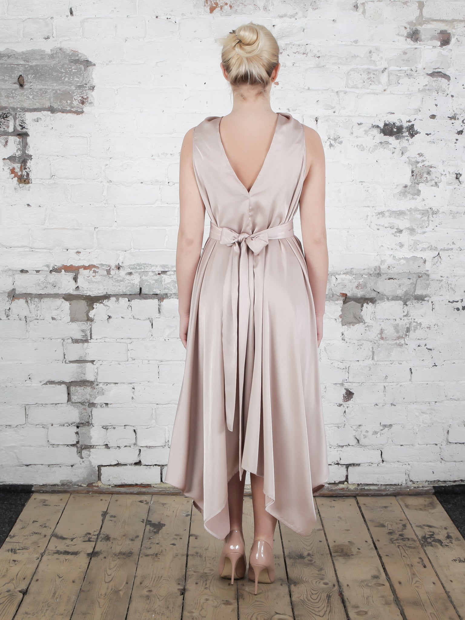 Champagne Wendy Dress