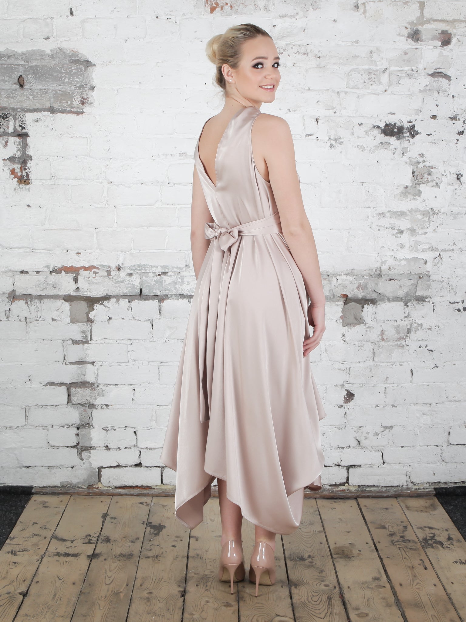 Champagne Wendy Dress