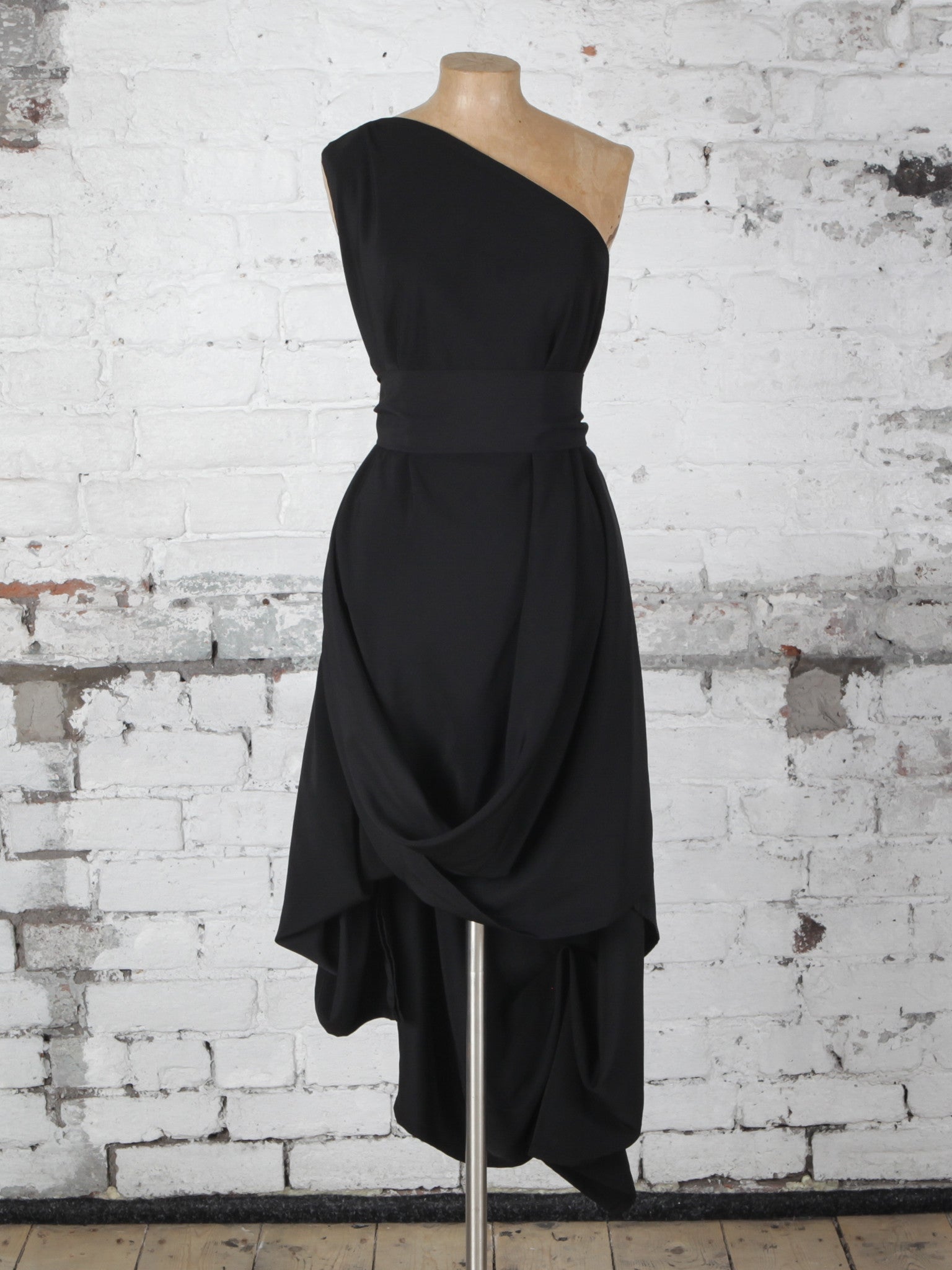 Black Jessie Dress