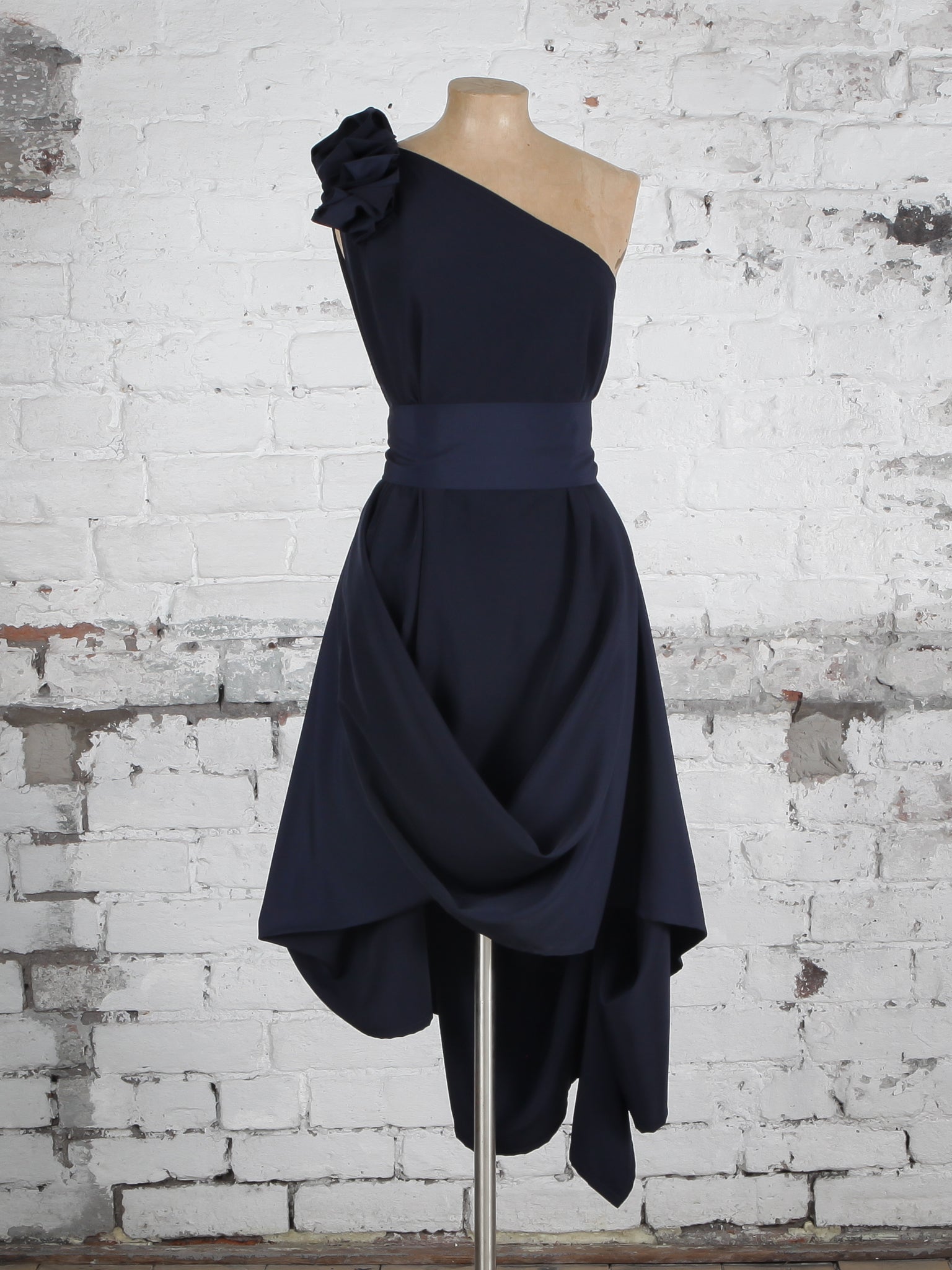 Navy Jessie Dress
