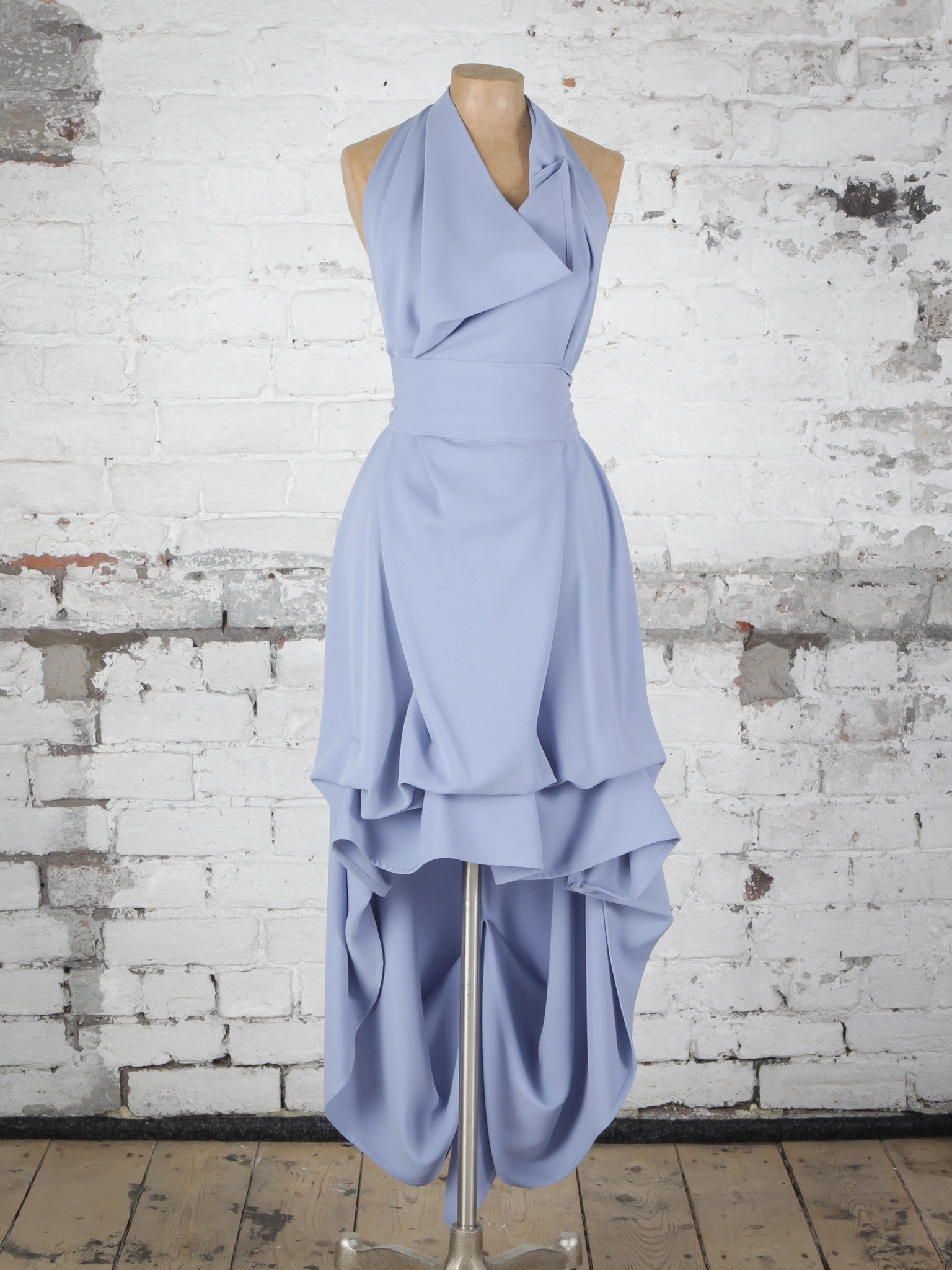 Dusty Blue Alice Maxi Dress