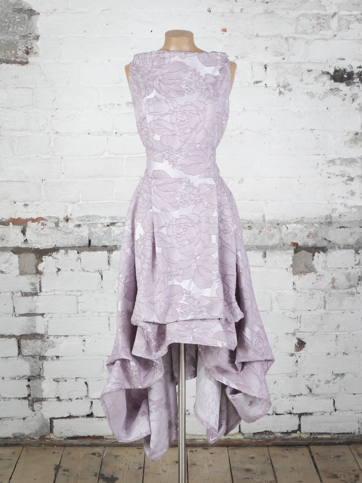 Lavender Ocean Rose Wendy Dress