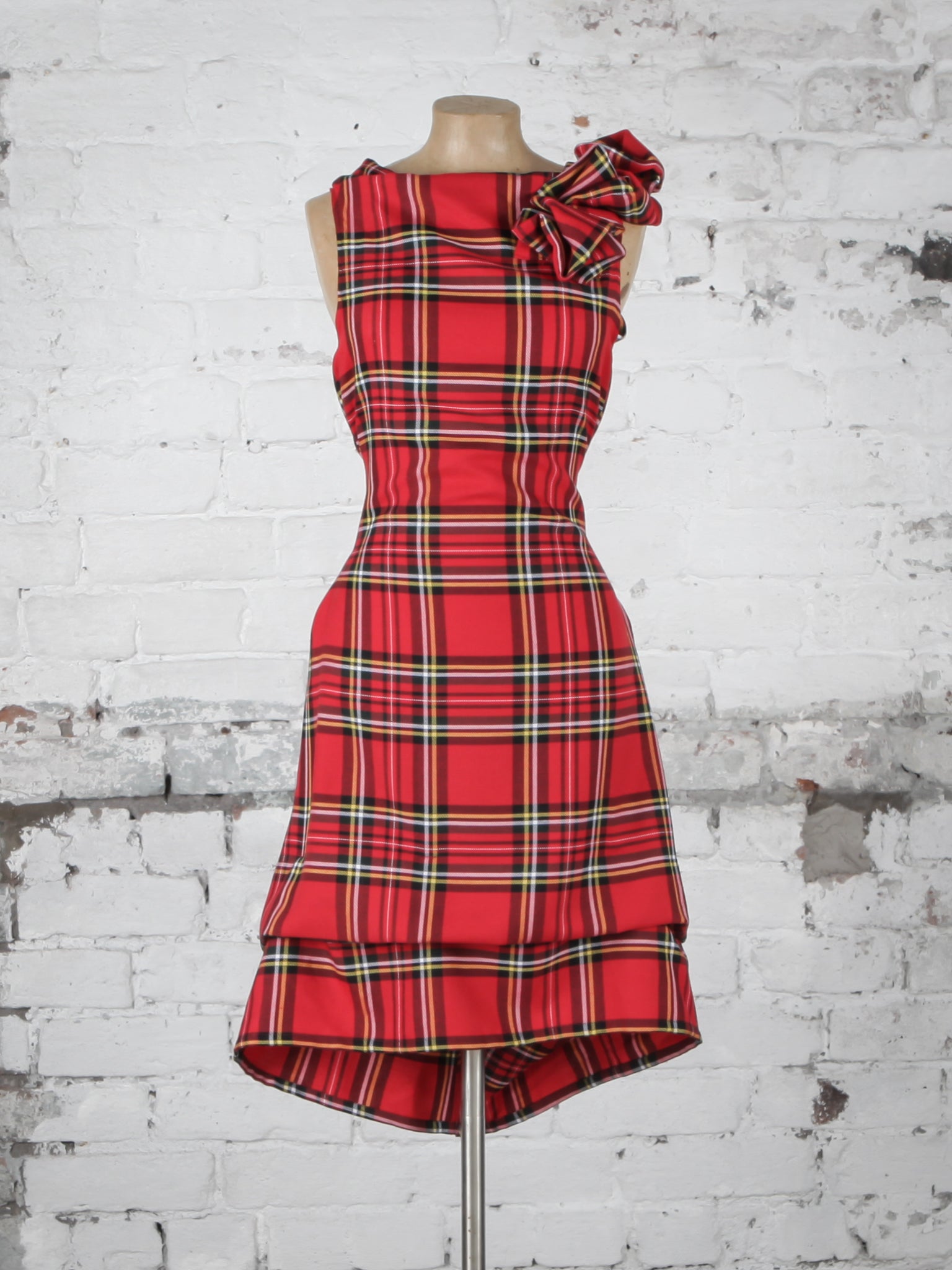 Royal Stewart Tartan Anna Dress